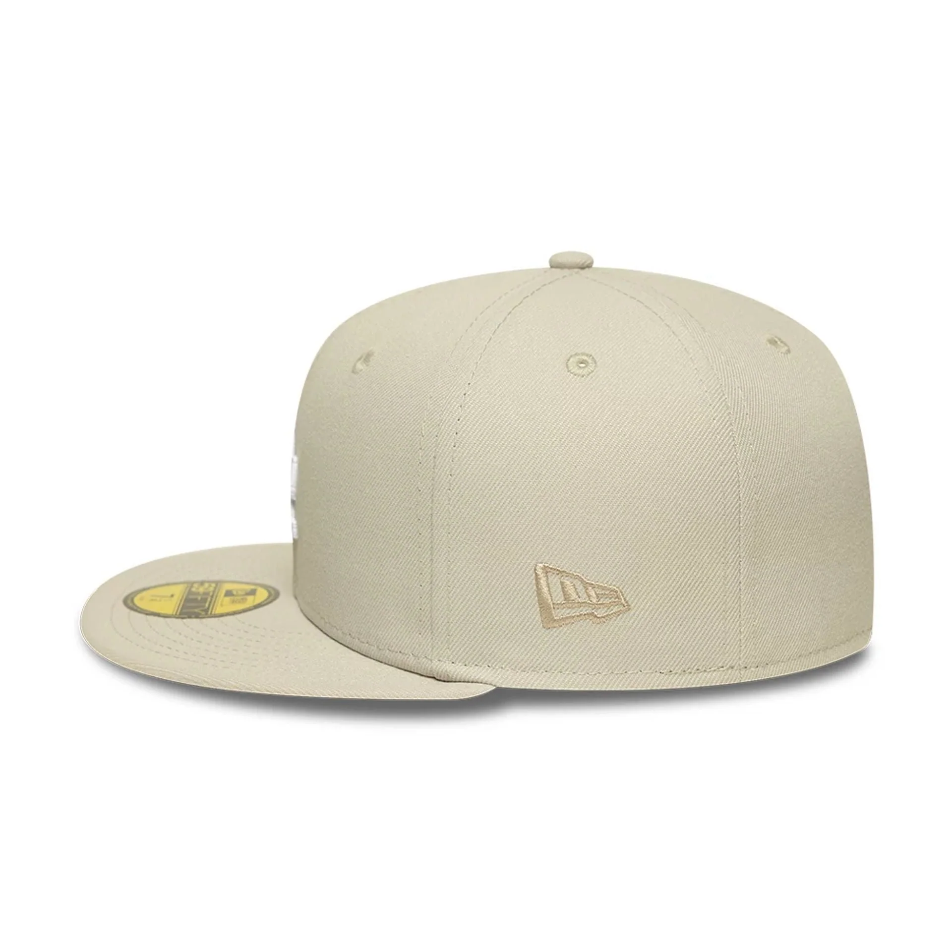 LA Dodgers MLB Beige 59FIFTY Fitted Cap - Image 6