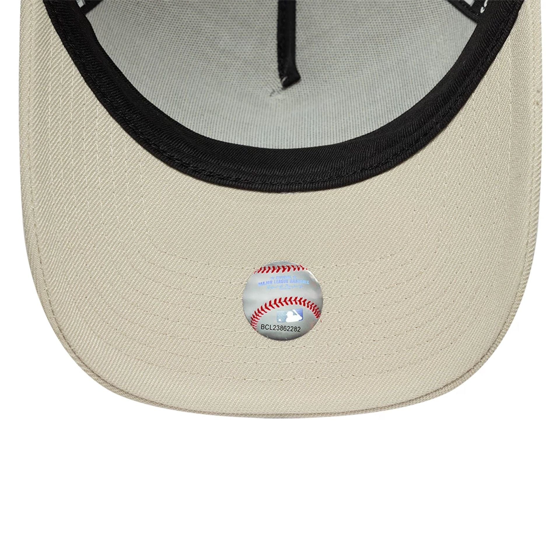 LA Dodgers MLB Beige 9FORTY A-Frame Adjustable Cap - Image 5