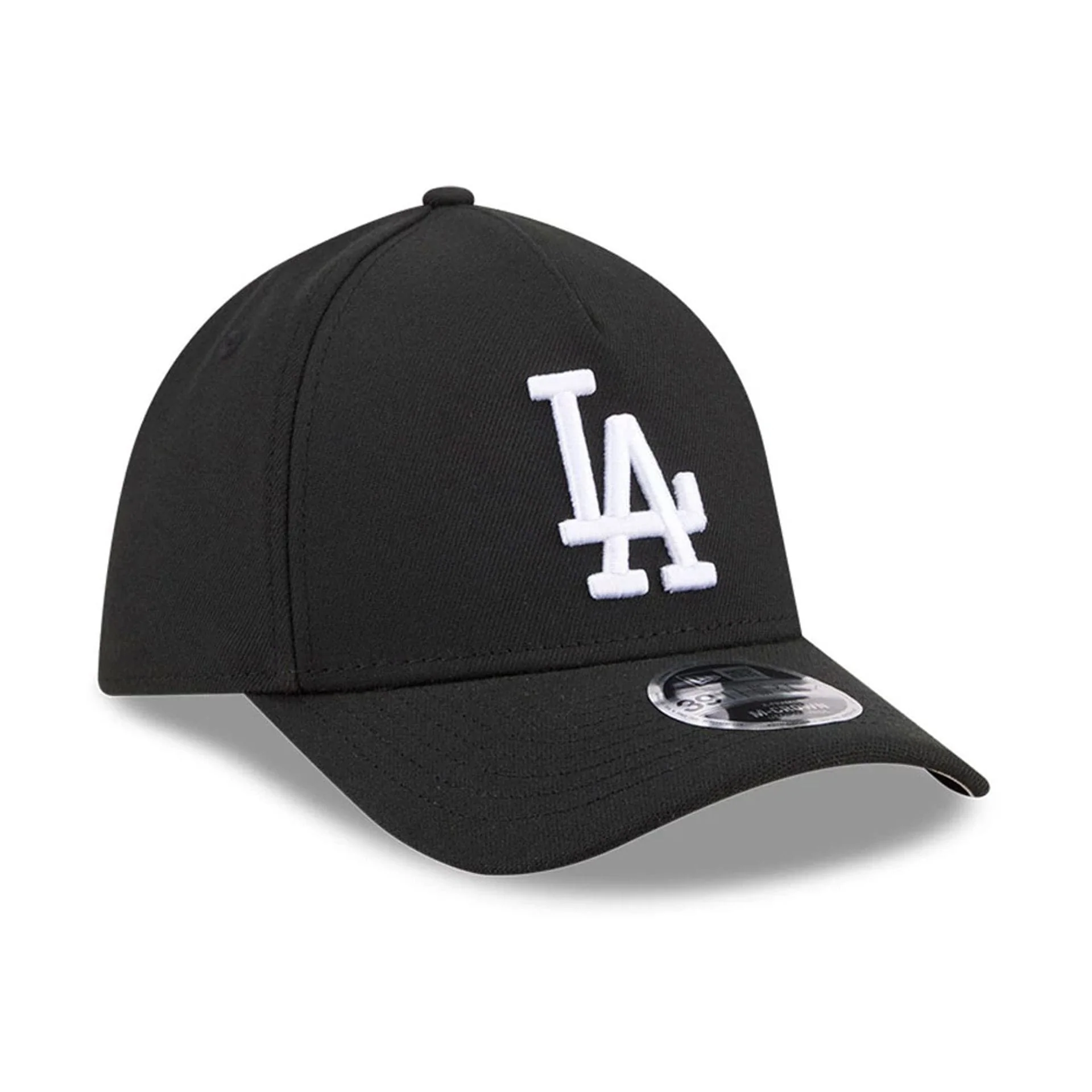 LA Dodgers MLB Black 39THIRTY M-Crown A-Frame Stretch Fit Cap - Image 4