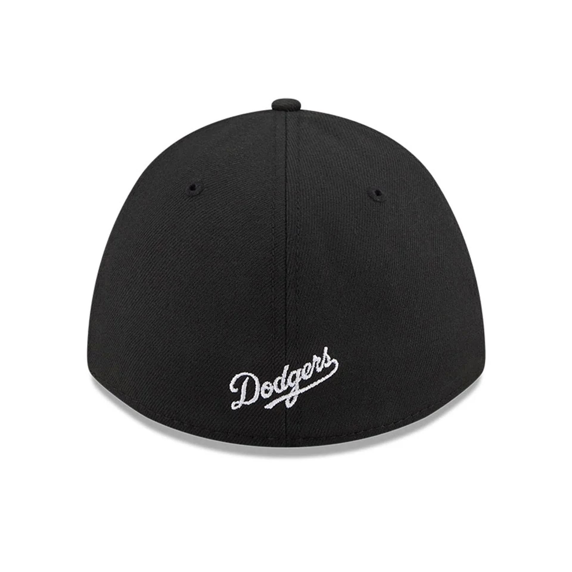 LA Dodgers MLB Black 39THIRTY M-Crown A-Frame Stretch Fit Cap - Image 5