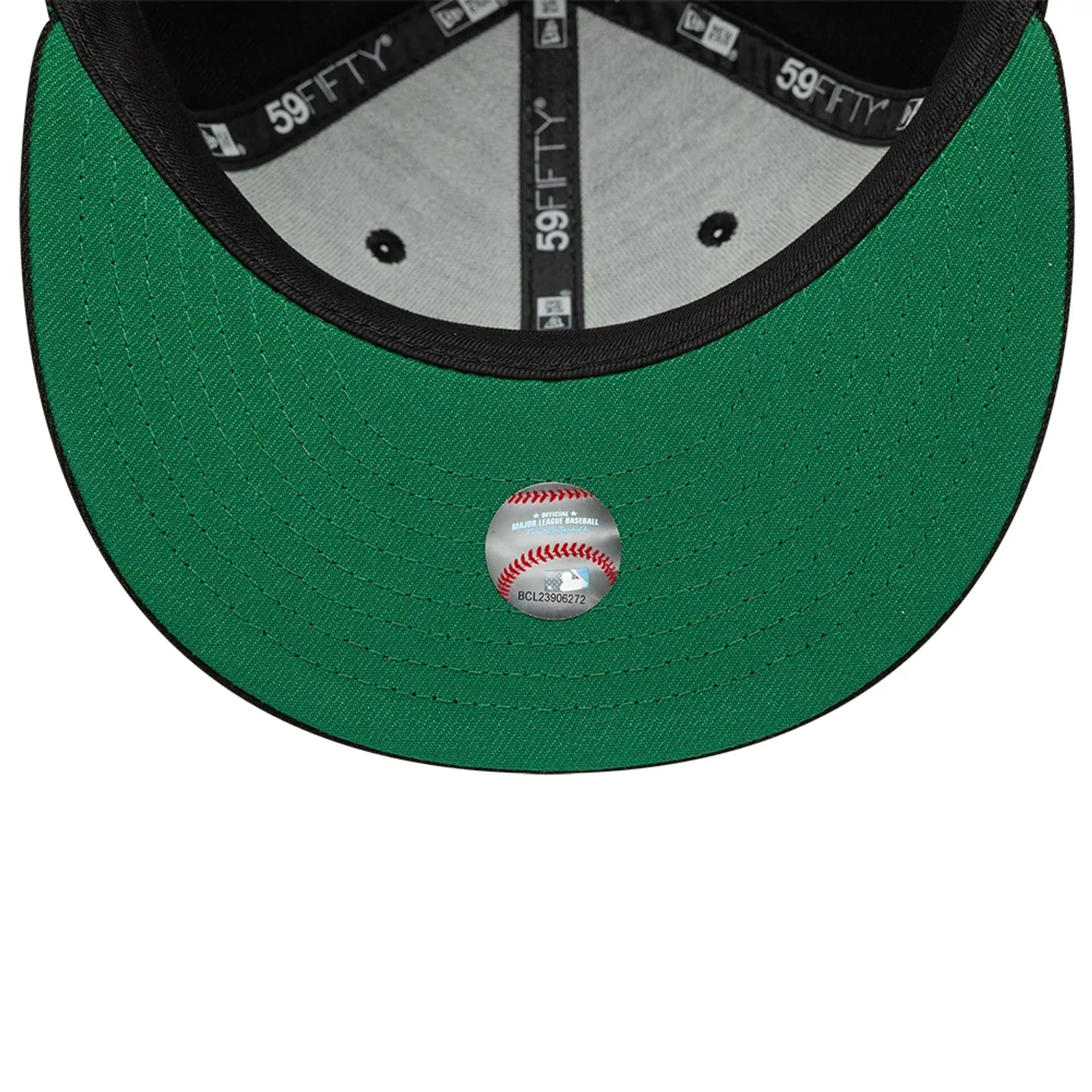 LA Dodgers MLB Black 59FIFTY Fitted Cap - Image 2