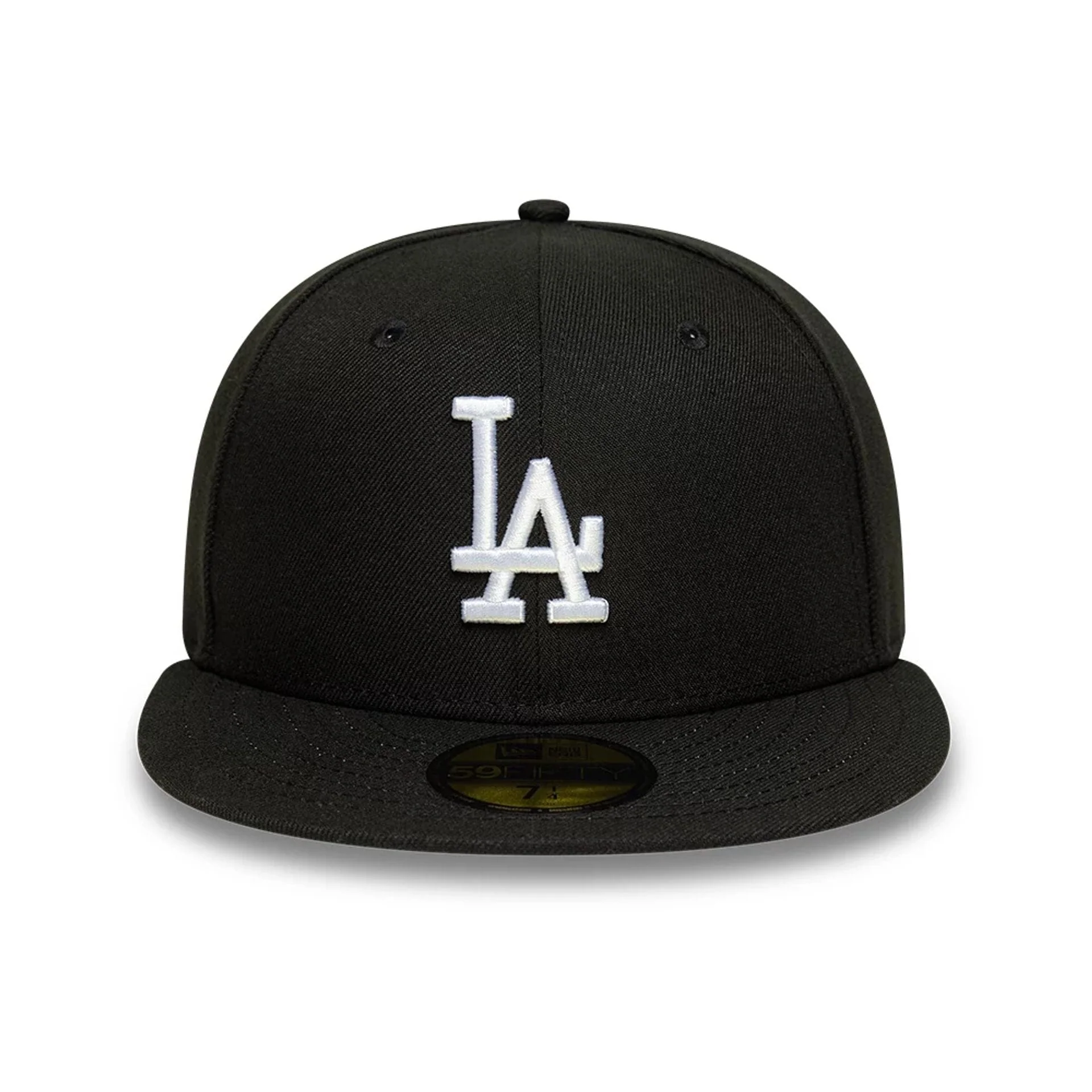 LA Dodgers MLB Black 59FIFTY Fitted Cap - Image 3