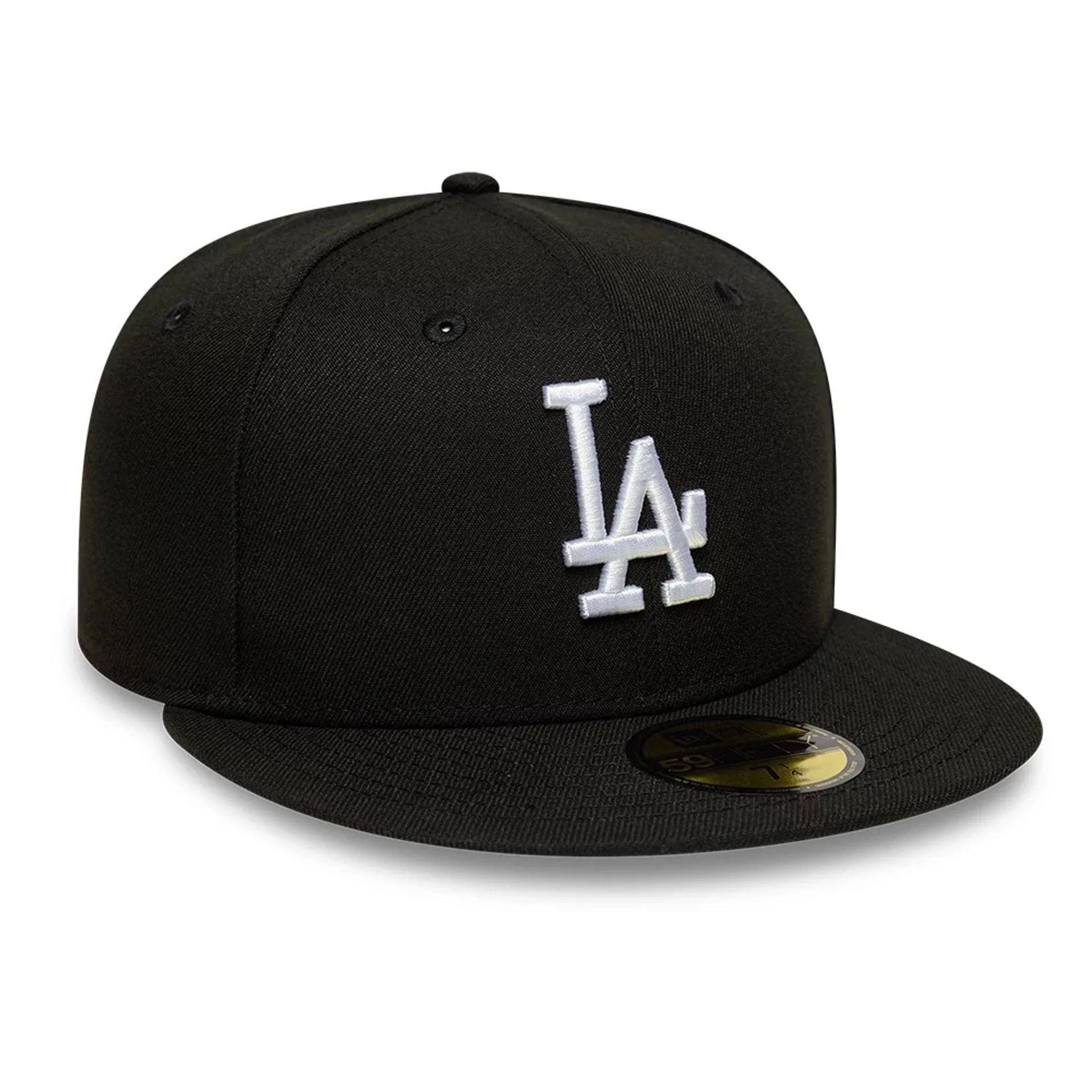 LA Dodgers MLB Black 59FIFTY Fitted Cap - Image 4