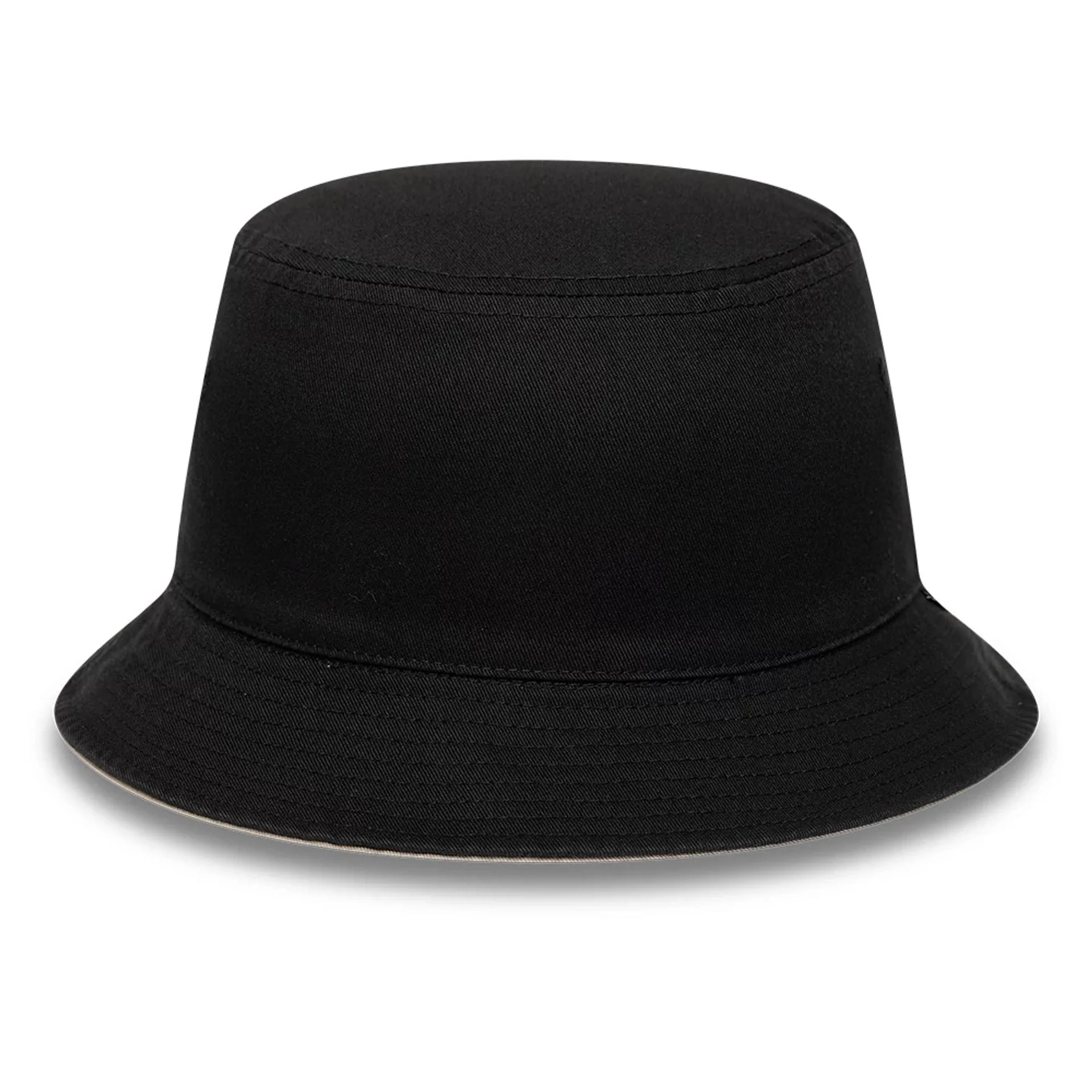 LA Dodgers MLB Black & Beige Reversible Bucket Hat - Image 10