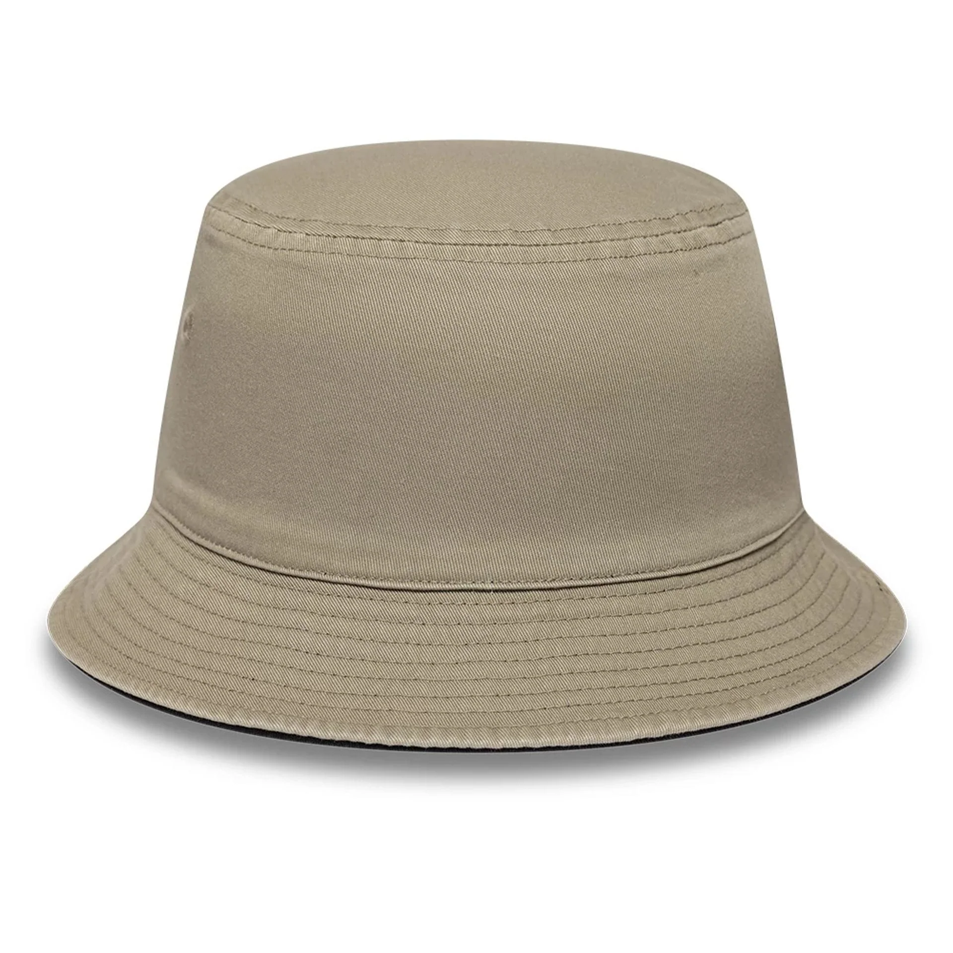 LA Dodgers MLB Black & Beige Reversible Bucket Hat - Image 5