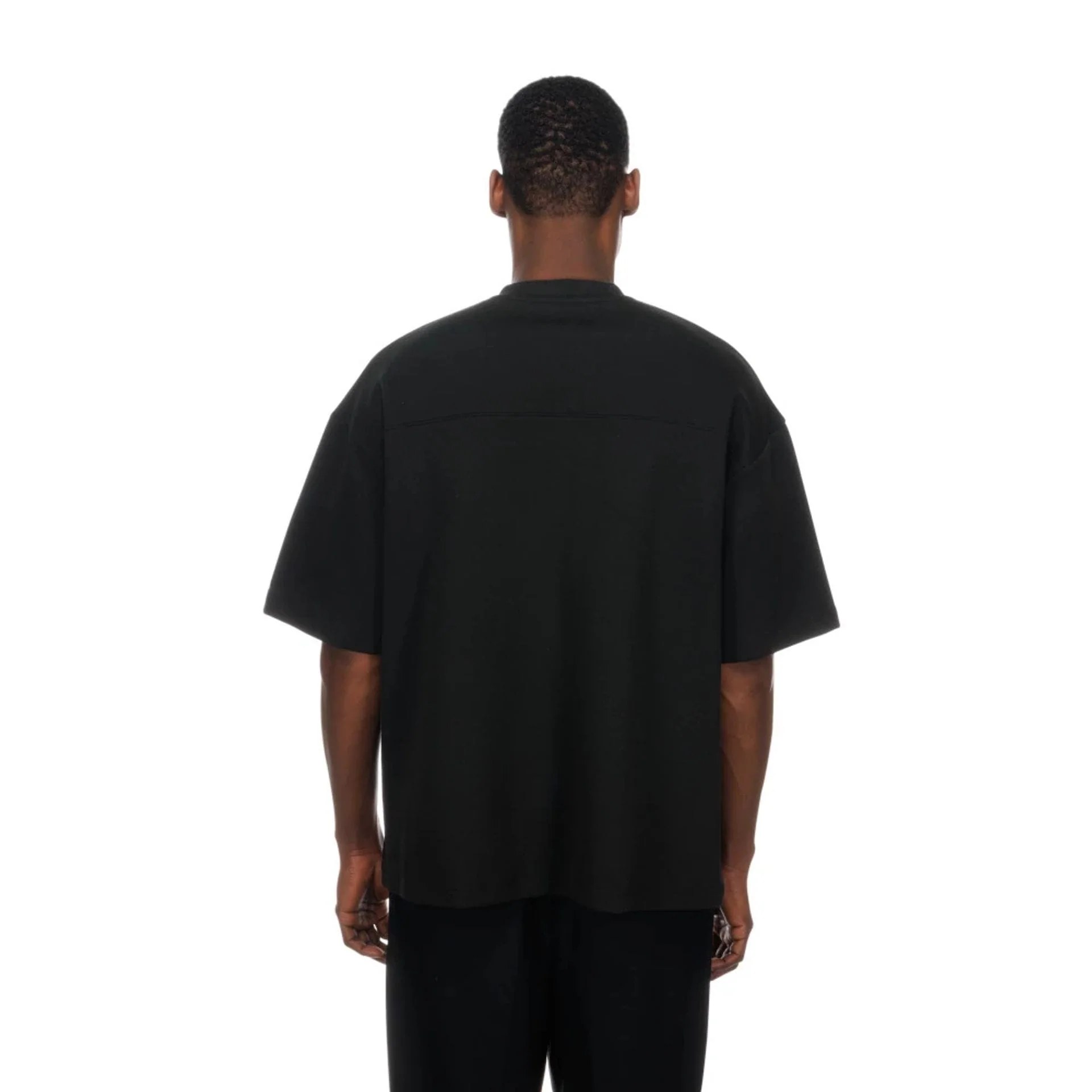 LA Dodgers MLB Black Boxy T-Shirt - Image 2