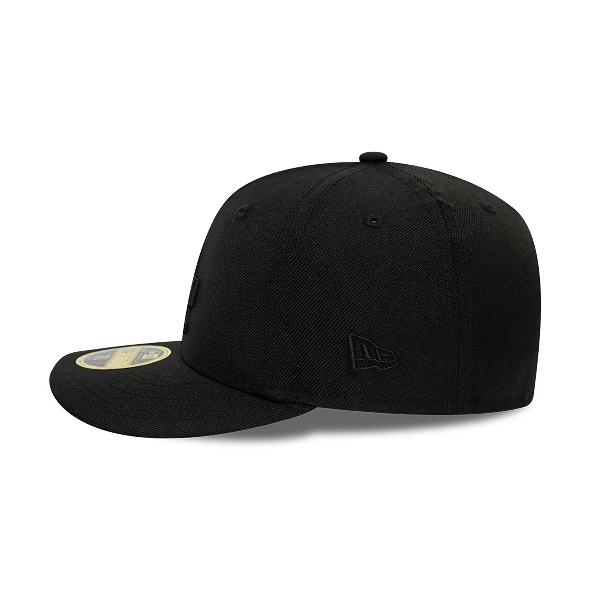 LA Dodgers MLB Black Low Profile 59FIFTY Fitted Cap - Image 6