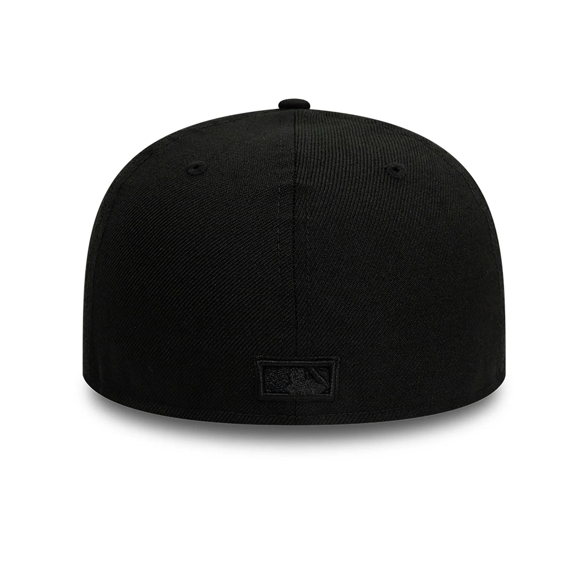LA Dodgers MLB Black Low Profile 59FIFTY Fitted Cap - Image 7