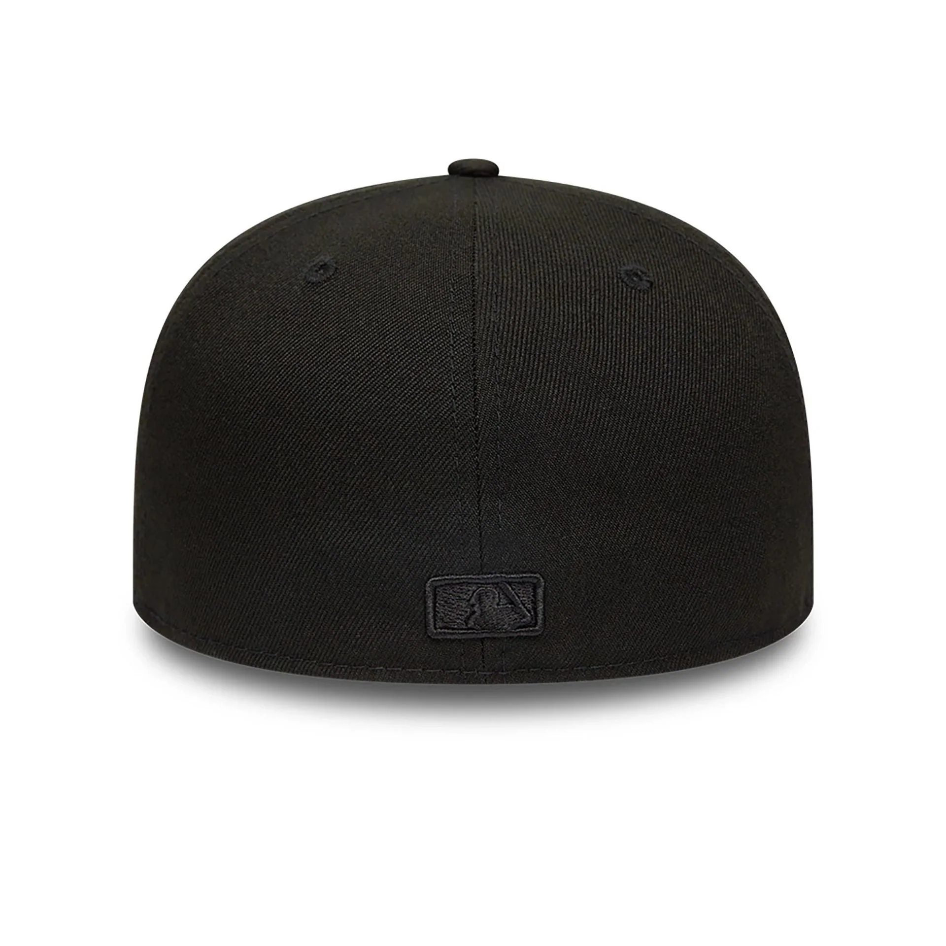 LA Dodgers MLB Black on Black 59FIFTY Fitted Cap - Image 4