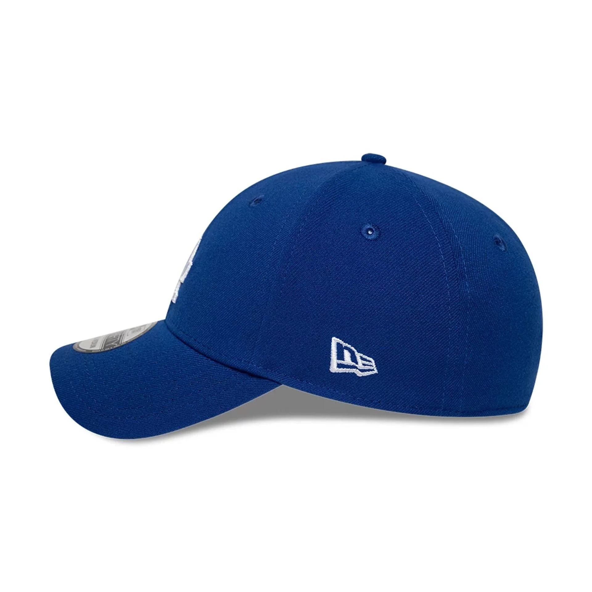 LA Dodgers MLB Blue 39THIRTY Stretch Fit Cap - Image 4