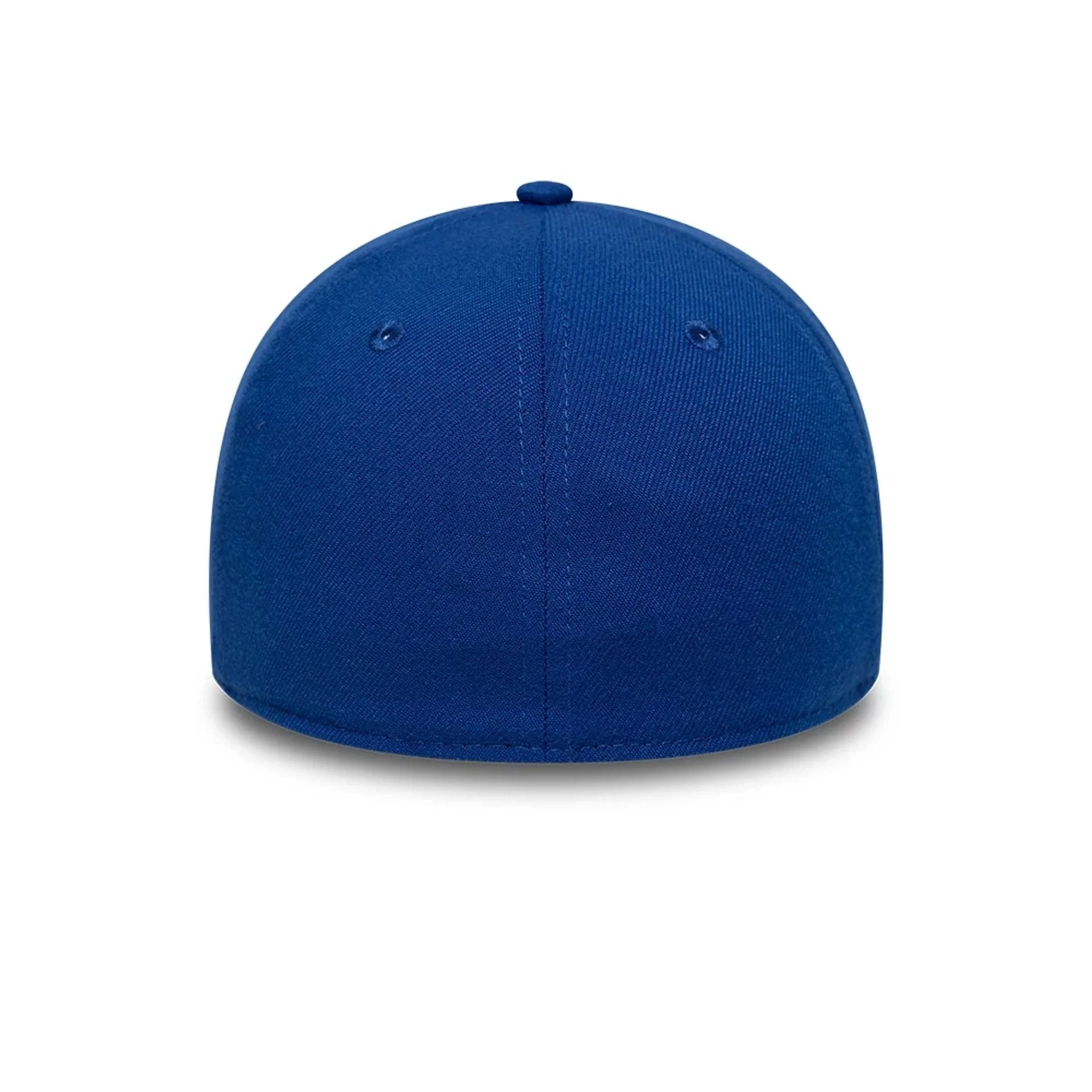 LA Dodgers MLB Blue 39THIRTY Stretch Fit Cap - Image 6