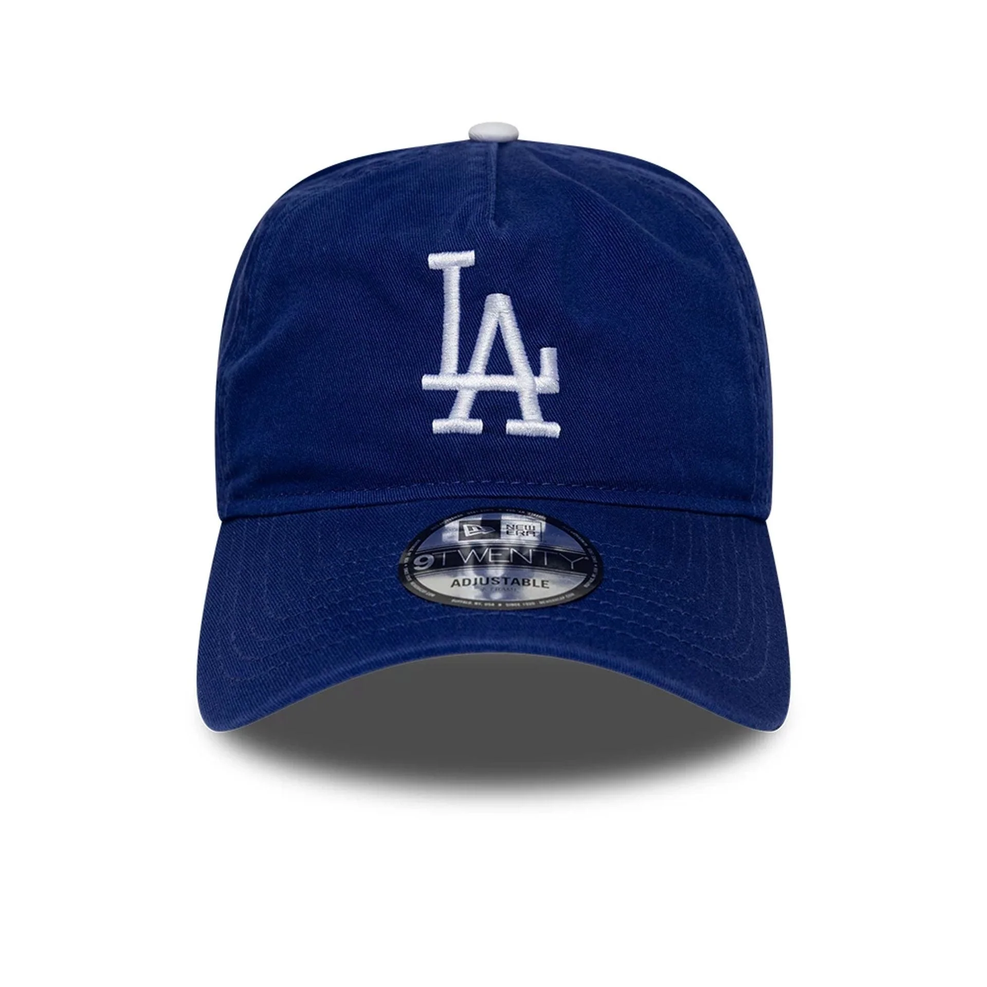 LA Dodgers MLB Blue 9TWENTY A-Frame Adjustable Cap - Image 3