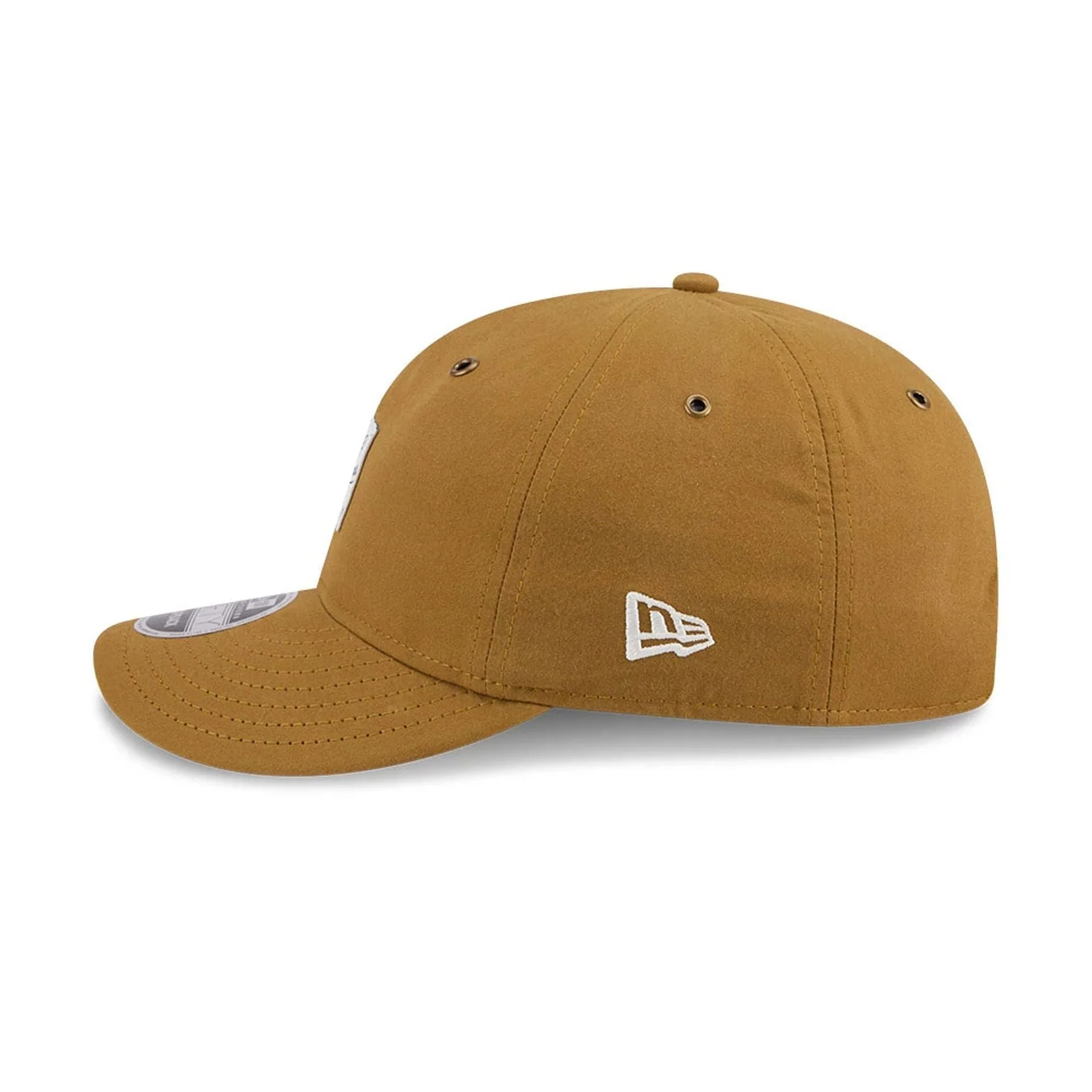 LA Dodgers MLB Brushed Dark Beige Retro Crown 9FIFTY Adjustable Cap - Image 5