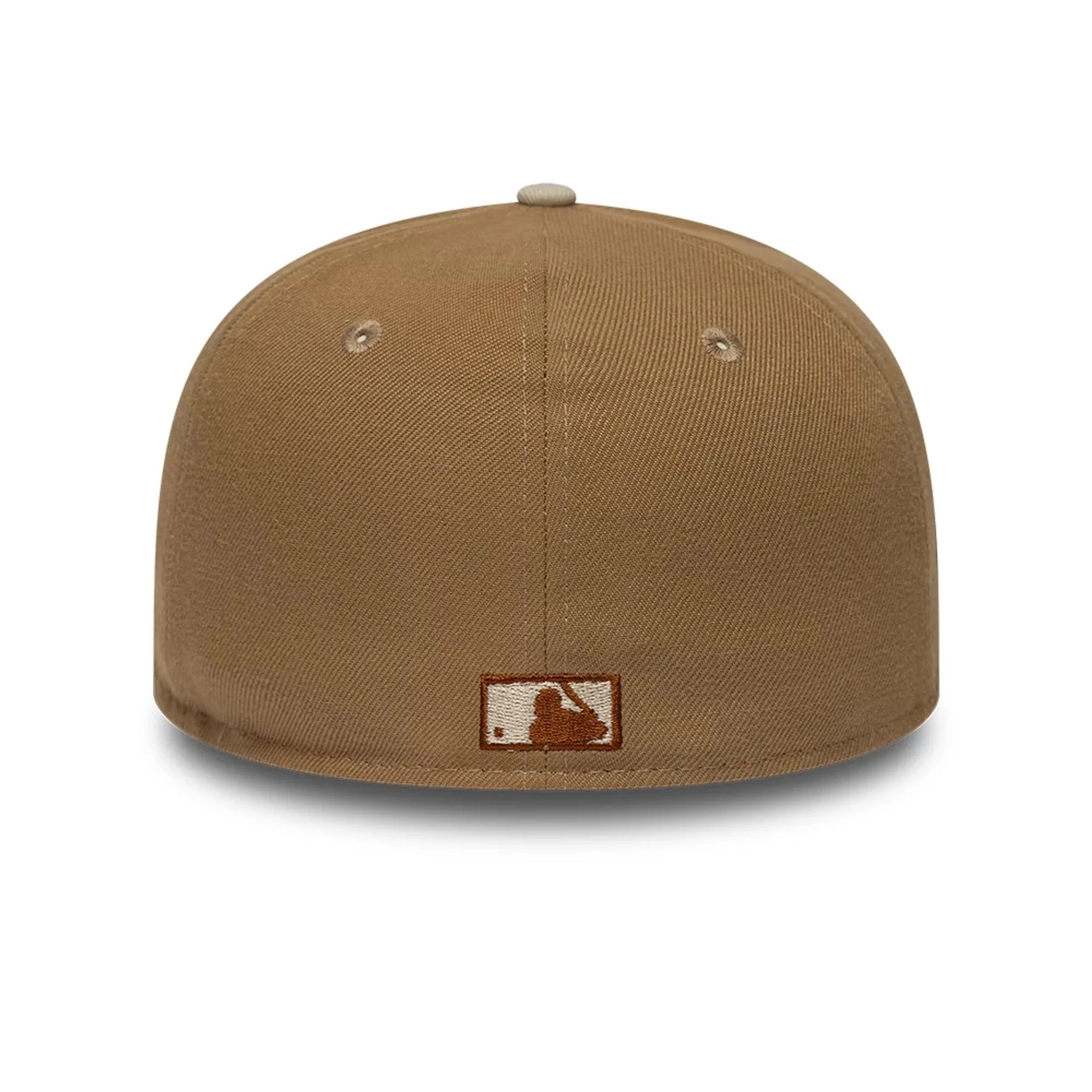LA Dodgers MLB Camo Beige 59FIFTY Fitted Cap - Image 7