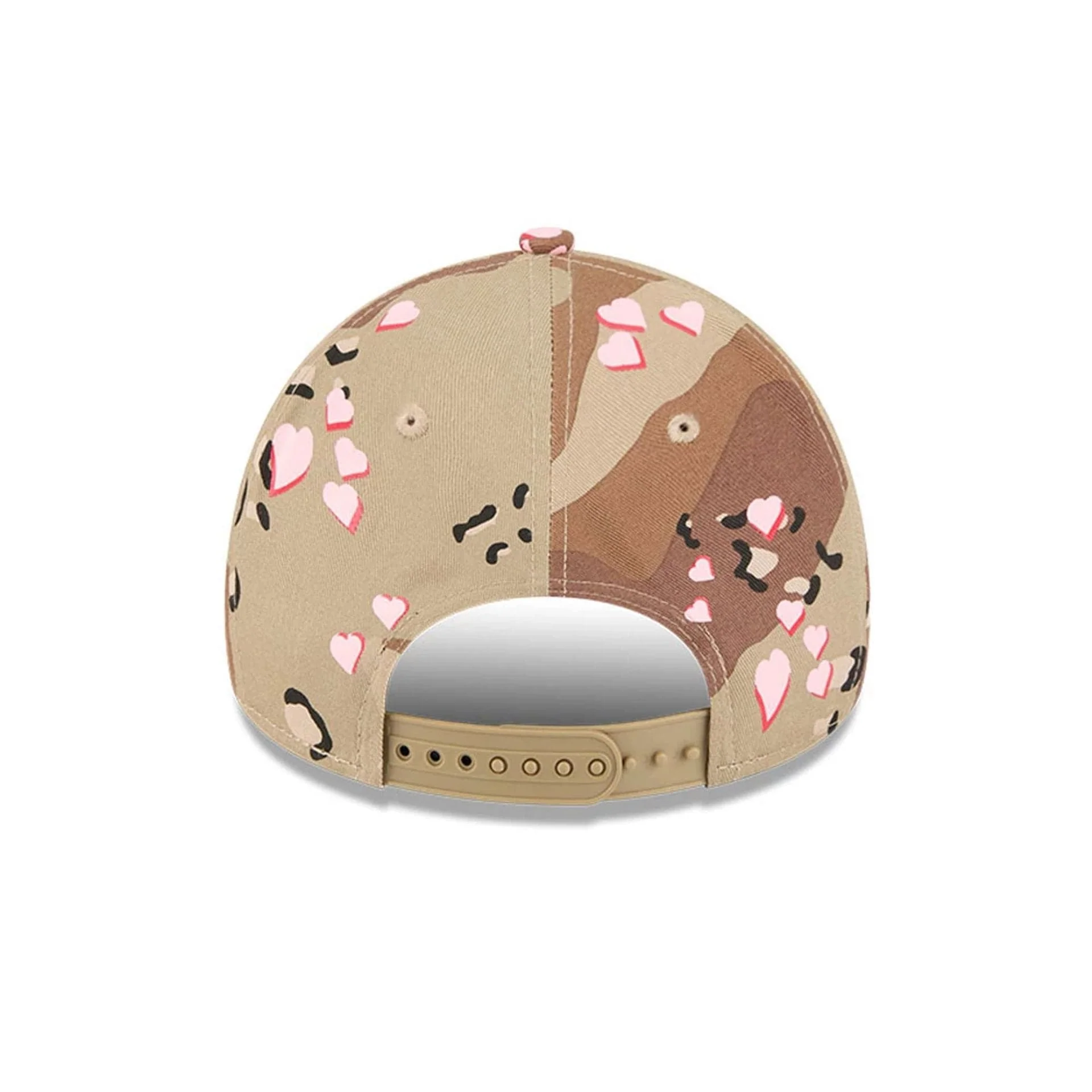 LA Dodgers MLB Camo Hearts Desert Camo 9FORTY A-Frame Adjustable Cap - Image 5