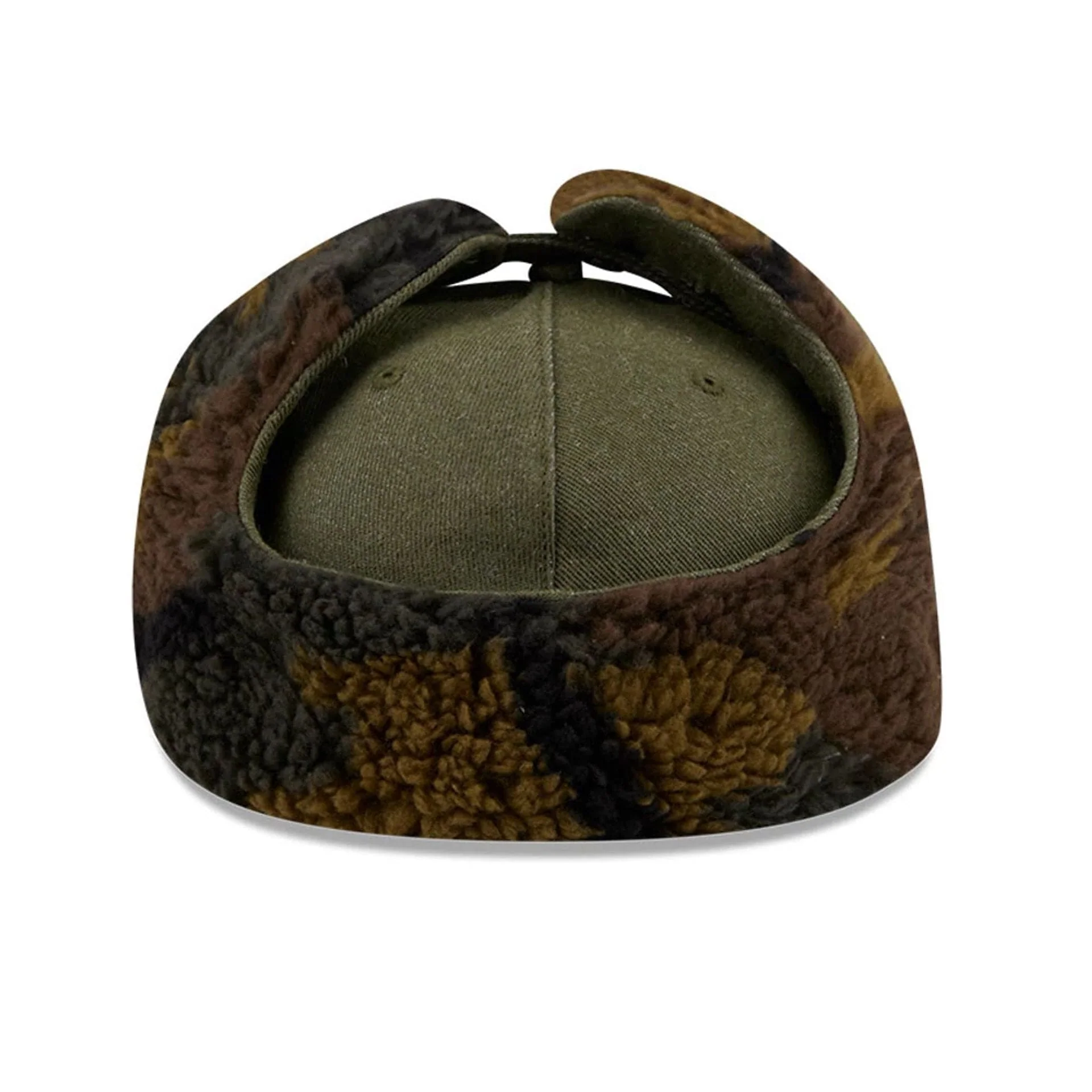 LA Dodgers MLB Camo Open Green Retro Crown 59FIFTY Fitted Cap - Image 5