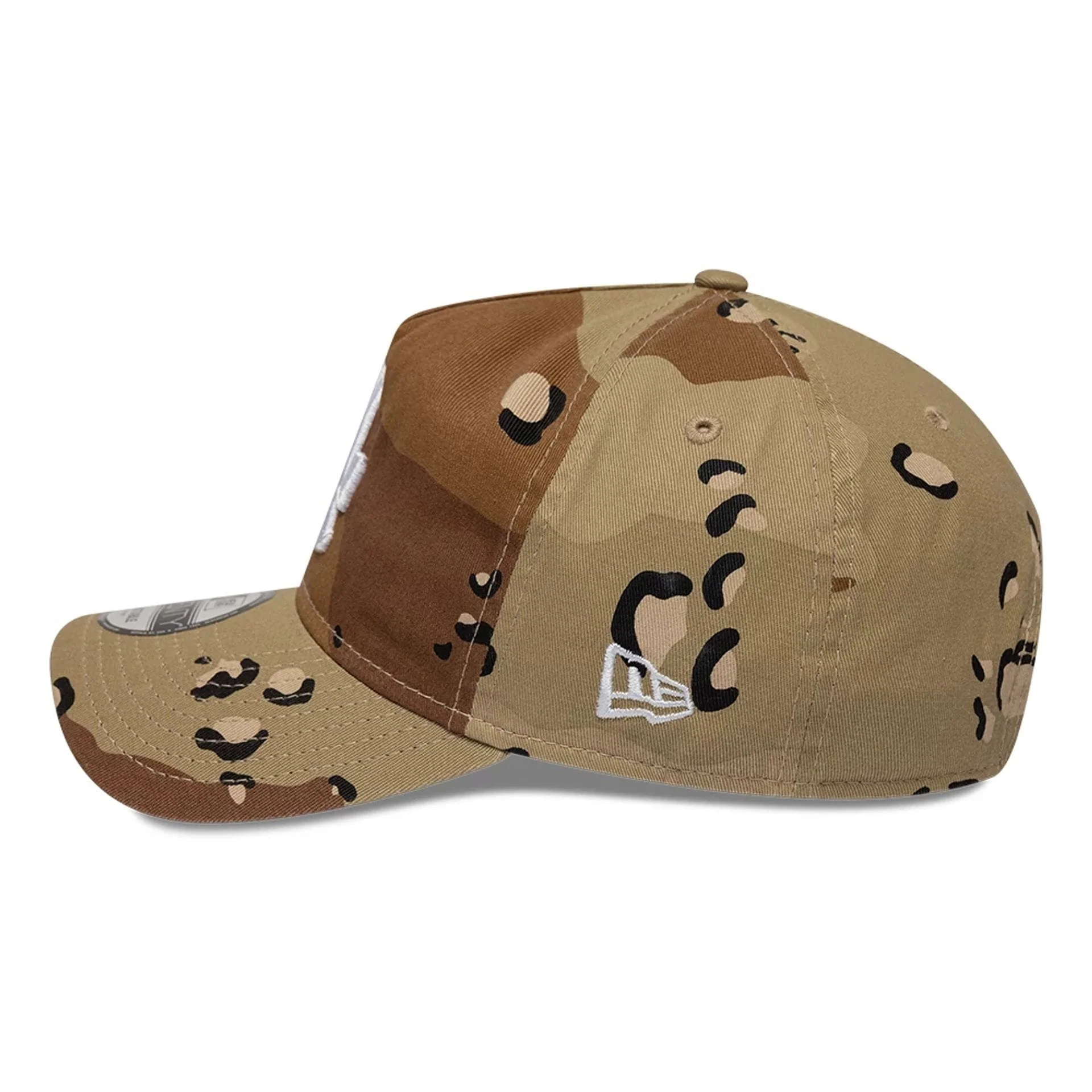 LA Dodgers MLB Camo Reserve Desert Camo 9TWENTY A-Frame Adjustable Cap - Image 4