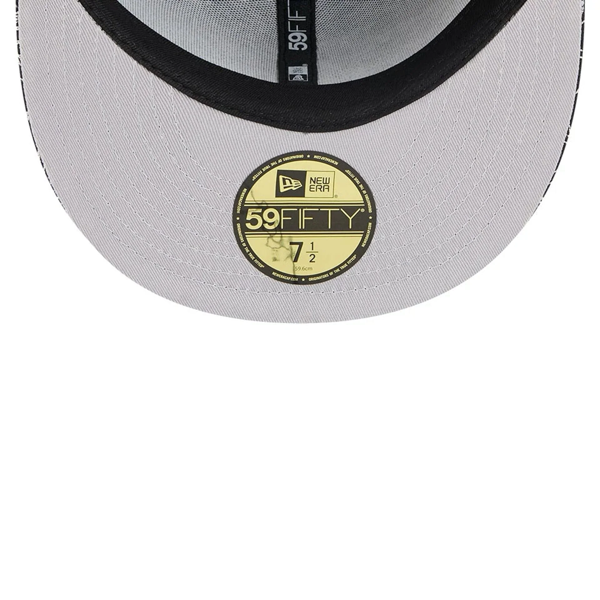 LA Dodgers MLB Cap Scramble Black 59FIFTY Fitted Cap - Image 2