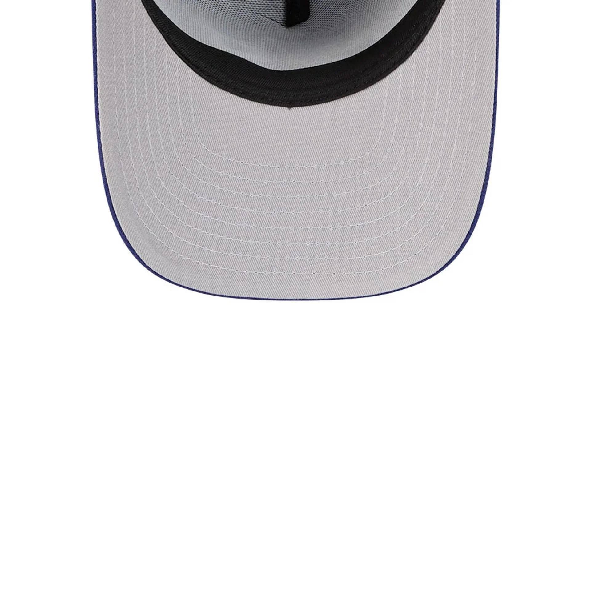 LA Dodgers MLB Cartoon Dark Blue 59FIFTY A-Frame Fitted Cap - Image 2