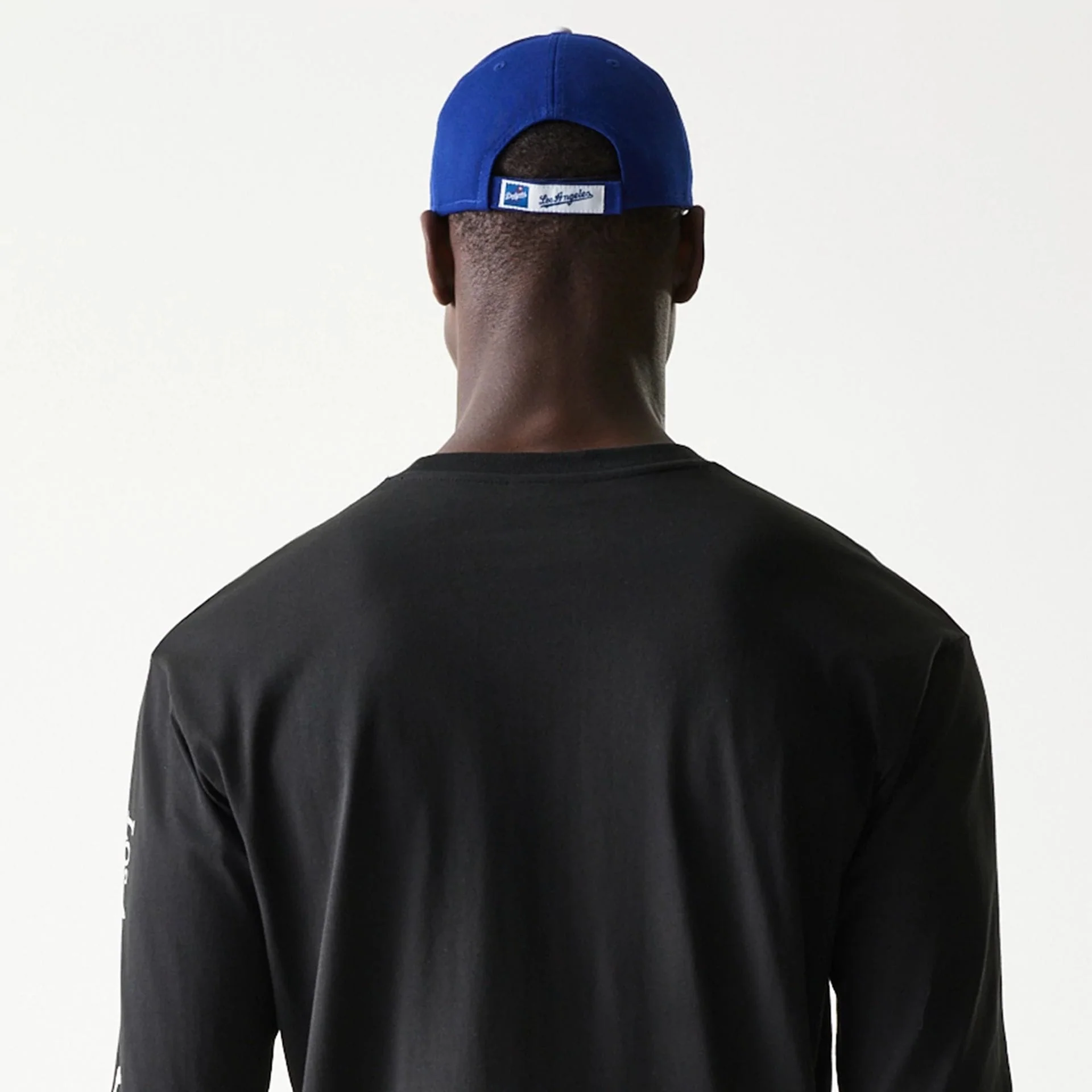LA Dodgers MLB Character Black Long Sleeve T-Shirt - Image 7