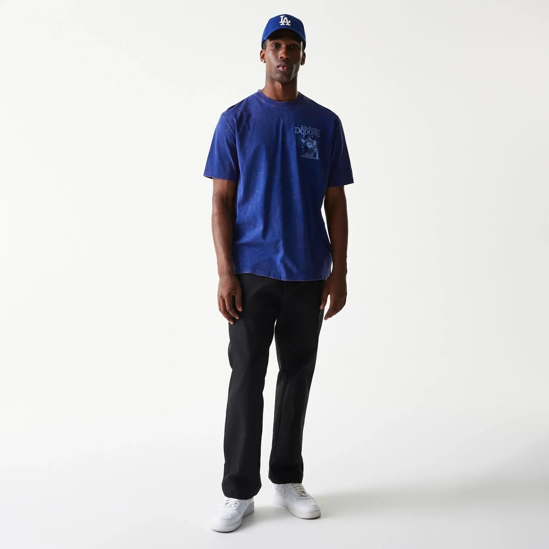 LA Dodgers MLB Character Dark Blue T-Shirt - Image 8