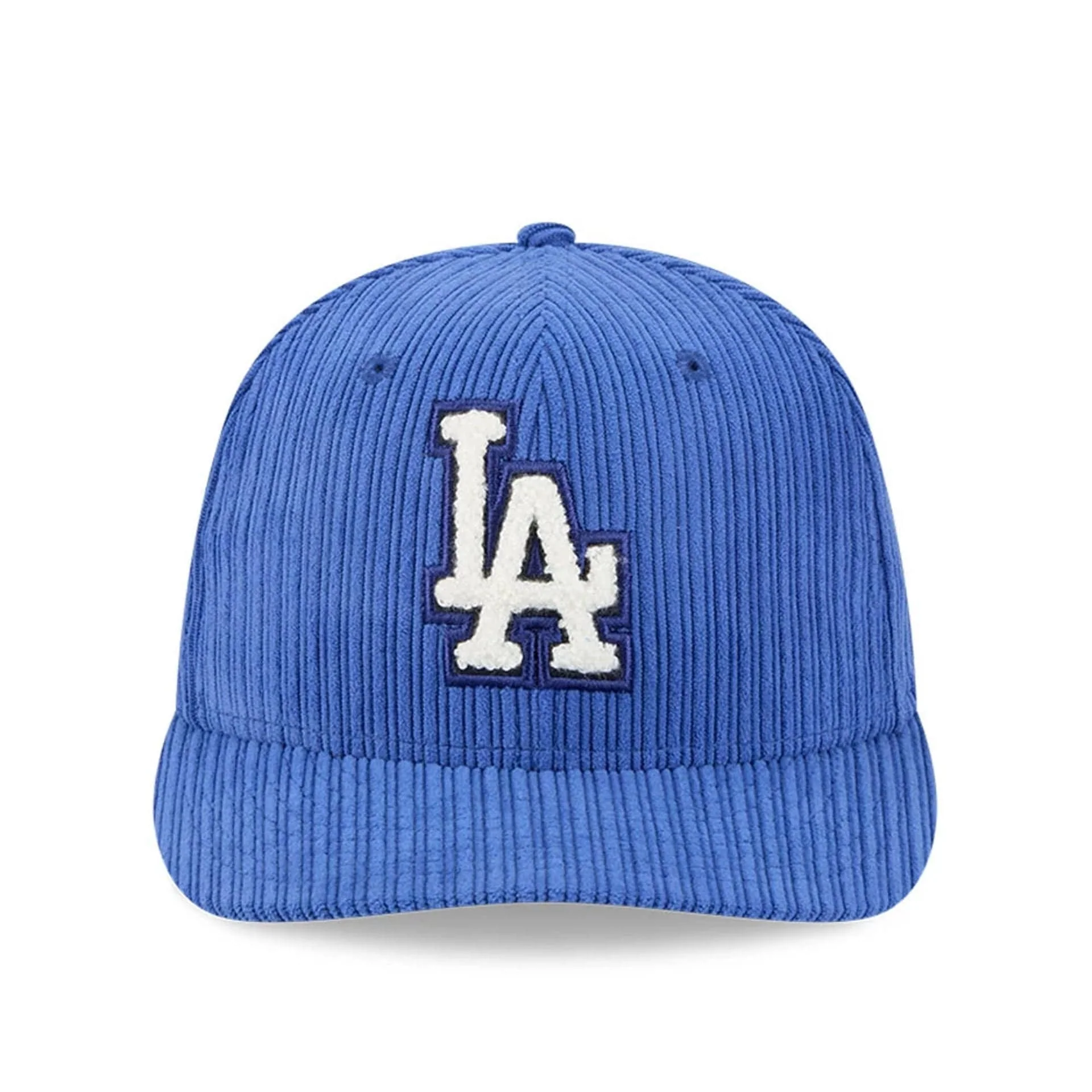 LA Dodgers MLB Chenille Pop Dark Blue 59FIFTY Fitted Cap - Image 3