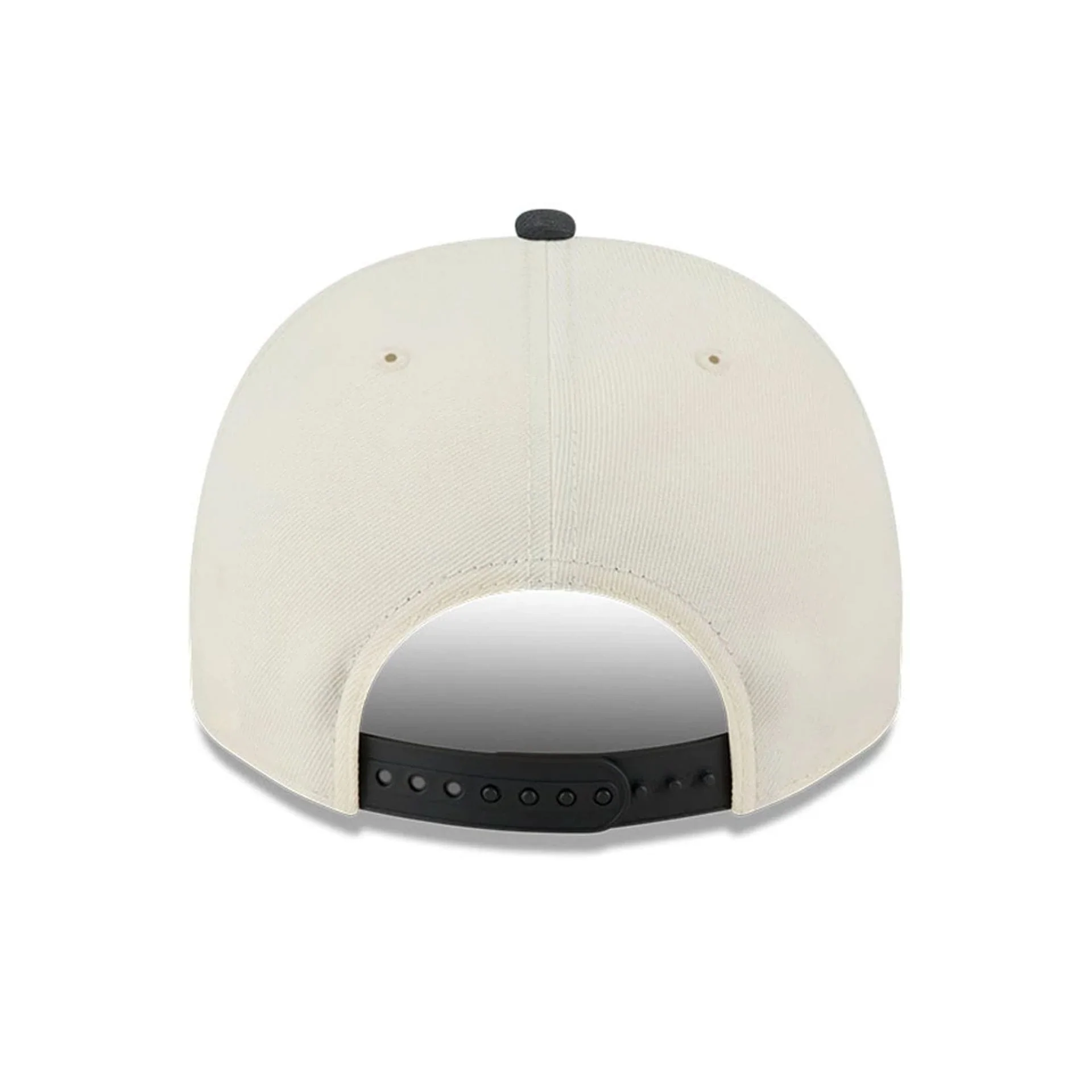 LA Dodgers MLB Chrome Cream 9FIFTY A-Frame Snapback Adjustable Cap - Image 7