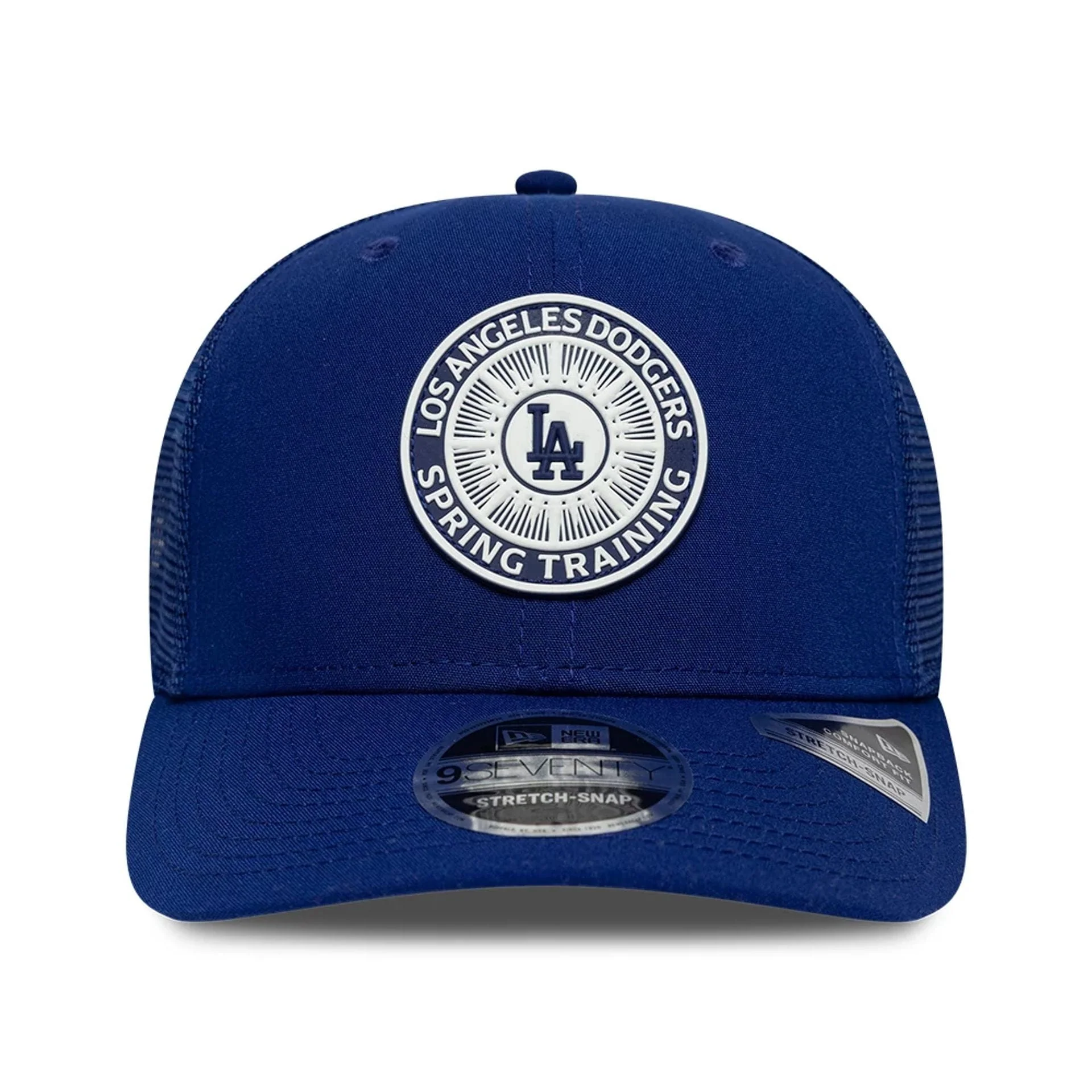 LA Dodgers MLB Circles Dark Blue 9SEVENTY Stretch Snap Adjustable Cap - Image 3