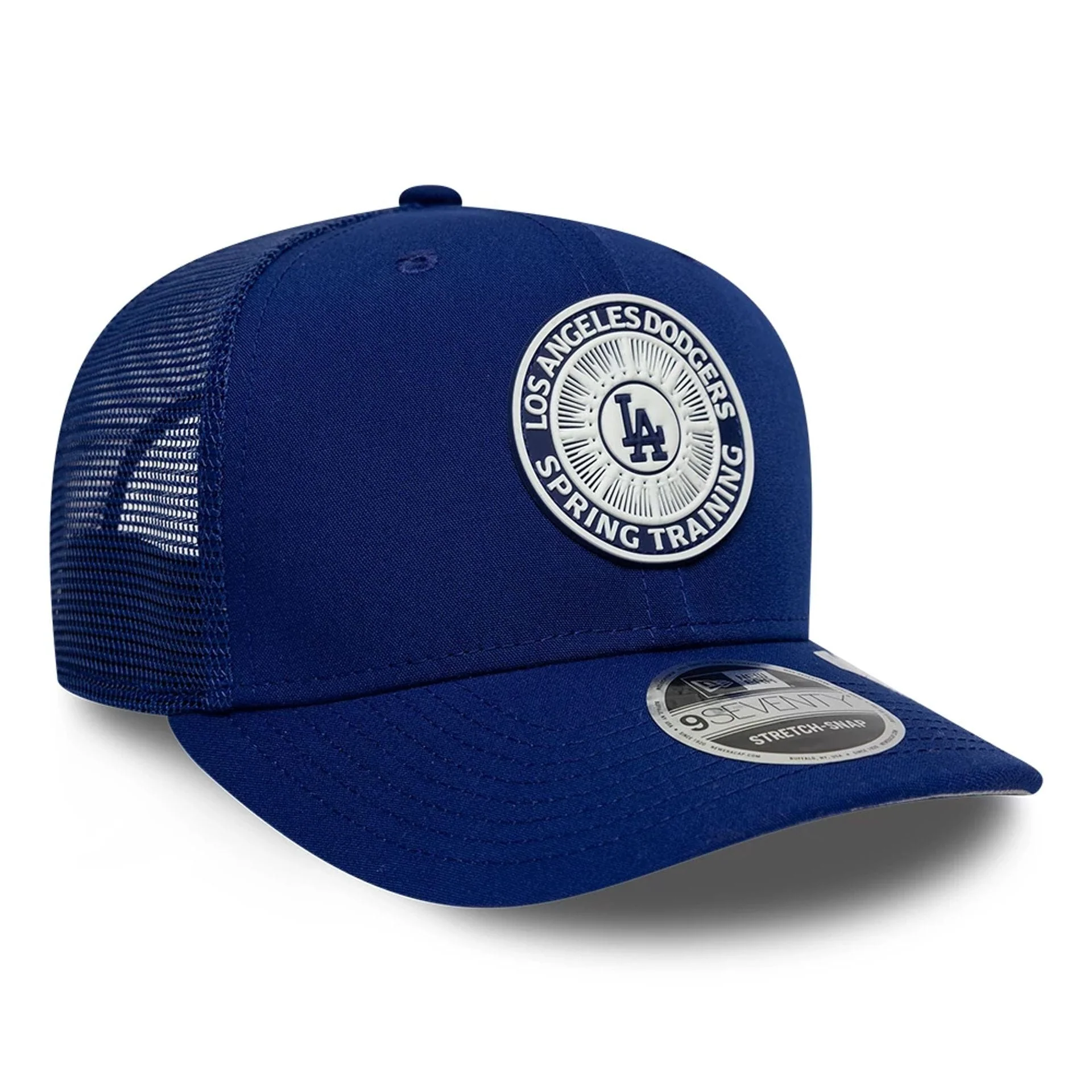 LA Dodgers MLB Circles Dark Blue 9SEVENTY Stretch Snap Adjustable Cap - Image 4