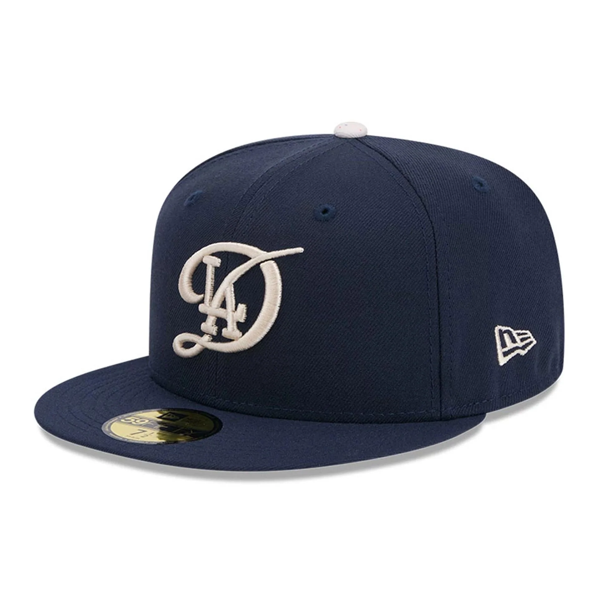 LA Dodgers MLB City Connect 2025 Dark Blue 59FIFTY Fitted Cap - Image 3