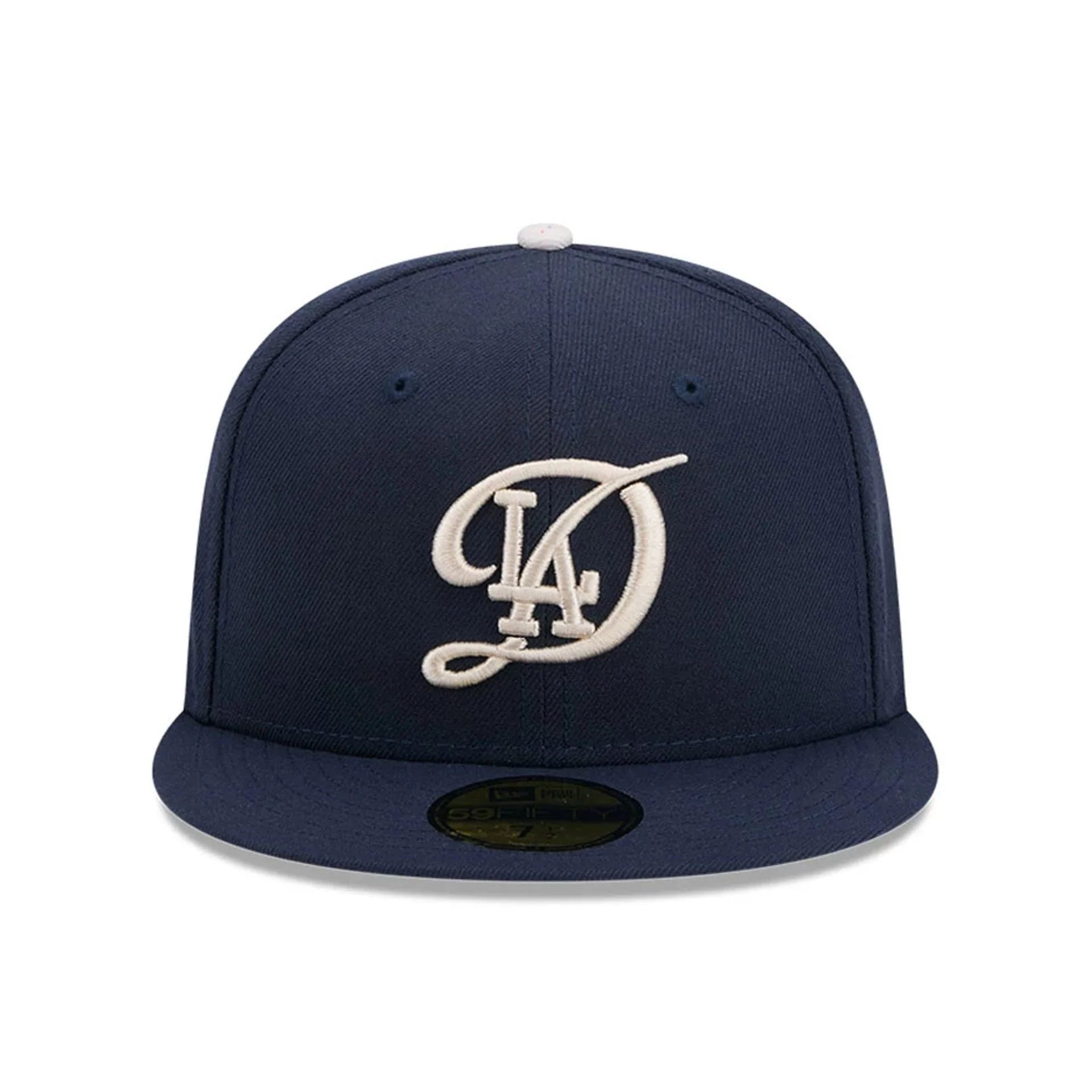 LA Dodgers MLB City Connect 2025 Dark Blue 59FIFTY Fitted Cap - Image 4