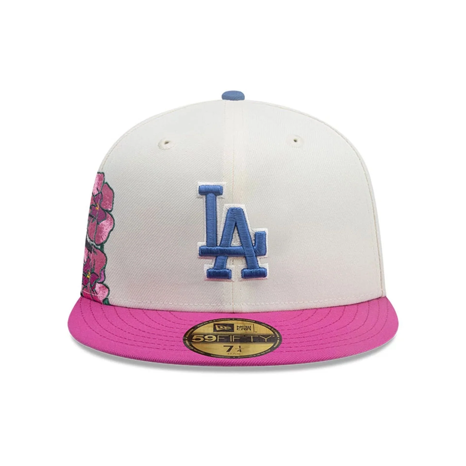 LA Dodgers MLB City Element Ecuador White 59FIFTY Fitted Cap - Image 3