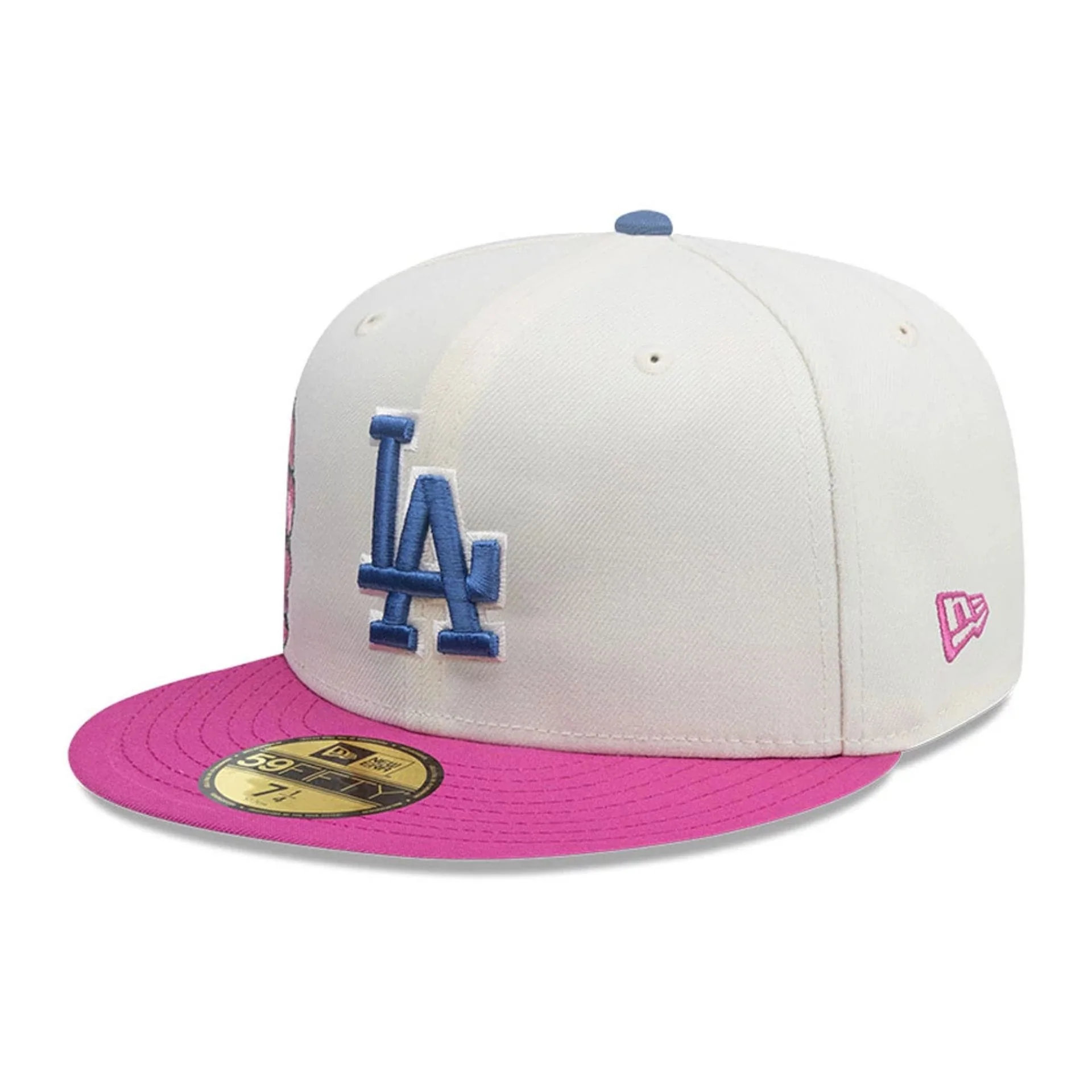 LA Dodgers MLB City Element Ecuador White 59FIFTY Fitted Cap - Image 4