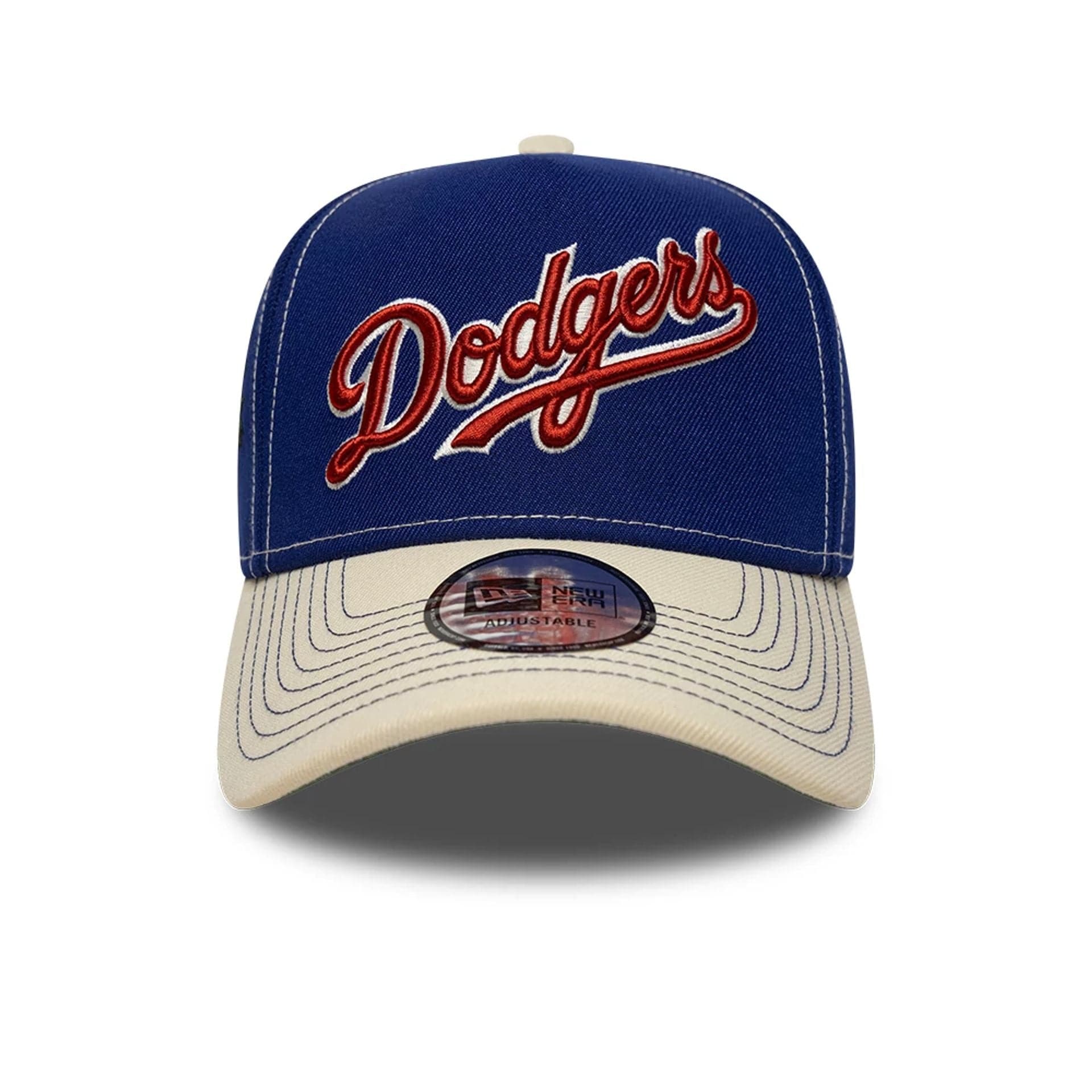 LA Dodgers MLB City Icon Dark Blue 9FORTY E-Frame Adjustable Cap - Image 2