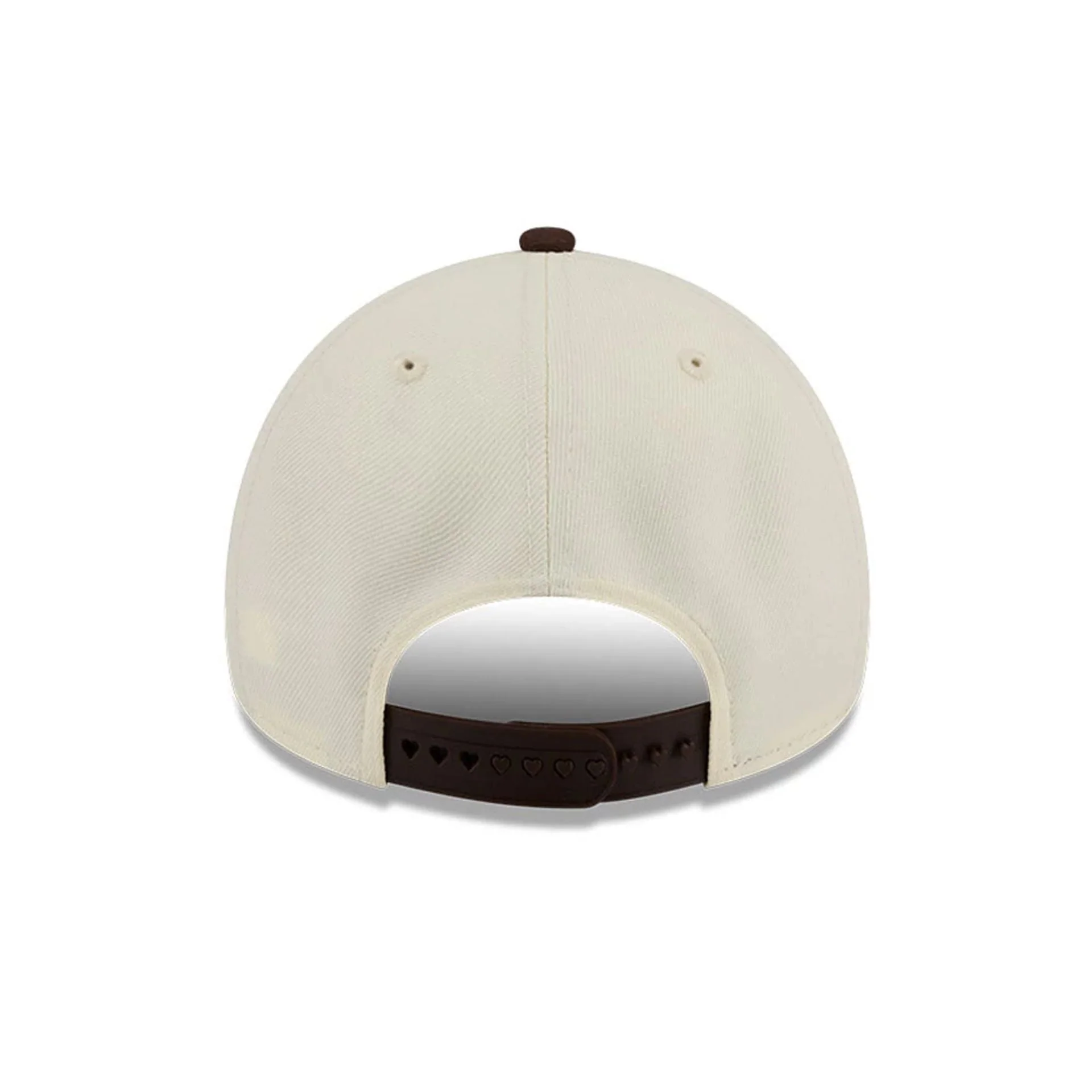 LA Dodgers MLB City Script Cream 9FORTY A-Frame Adjustable Cap - Image 7