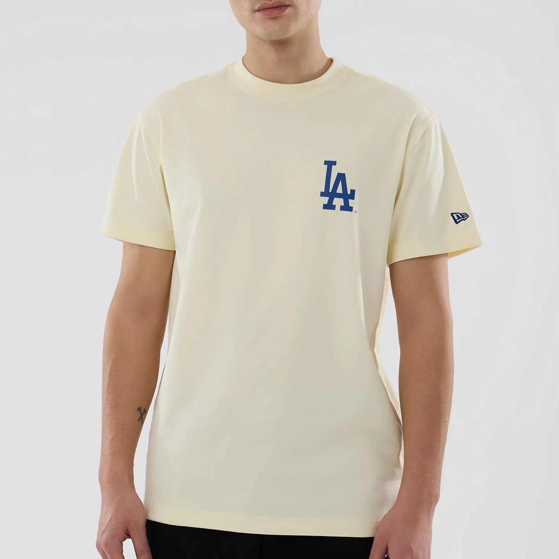 LA Dodgers MLB City Series Cream T-Shirt - Image 4