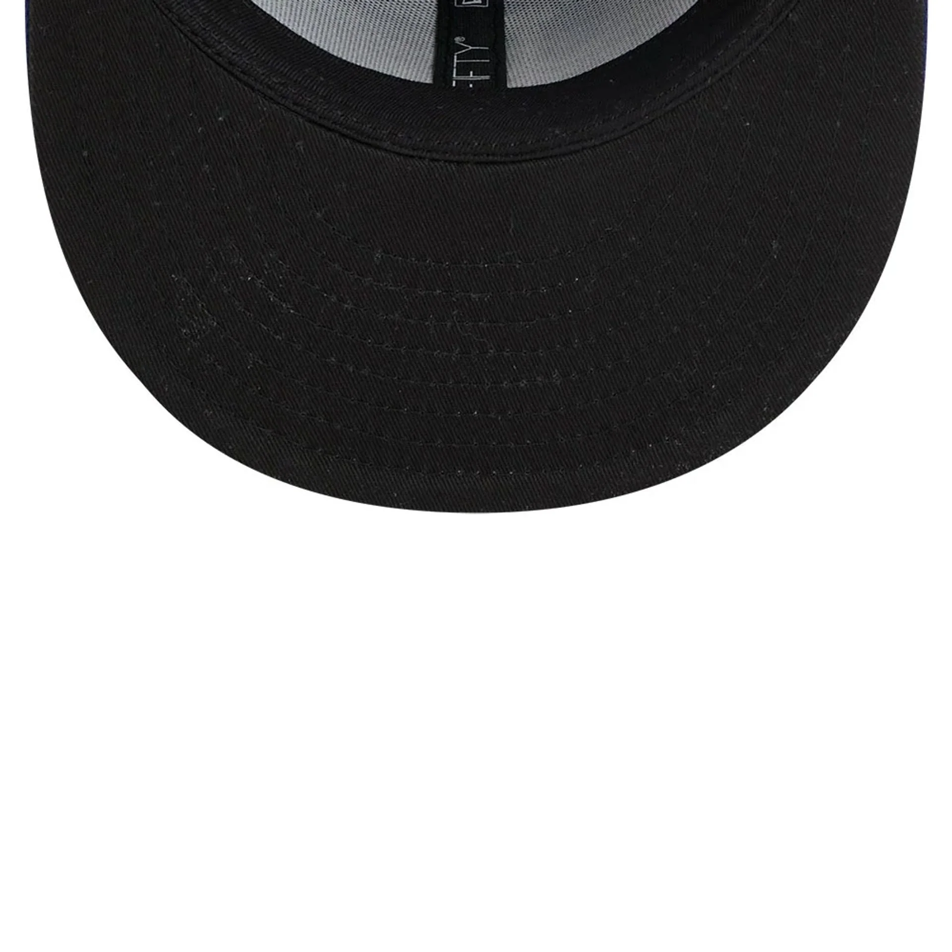 LA Dodgers MLB Classic Dark Blue Dogear 59FIFTY Fitted Cap - Image 2