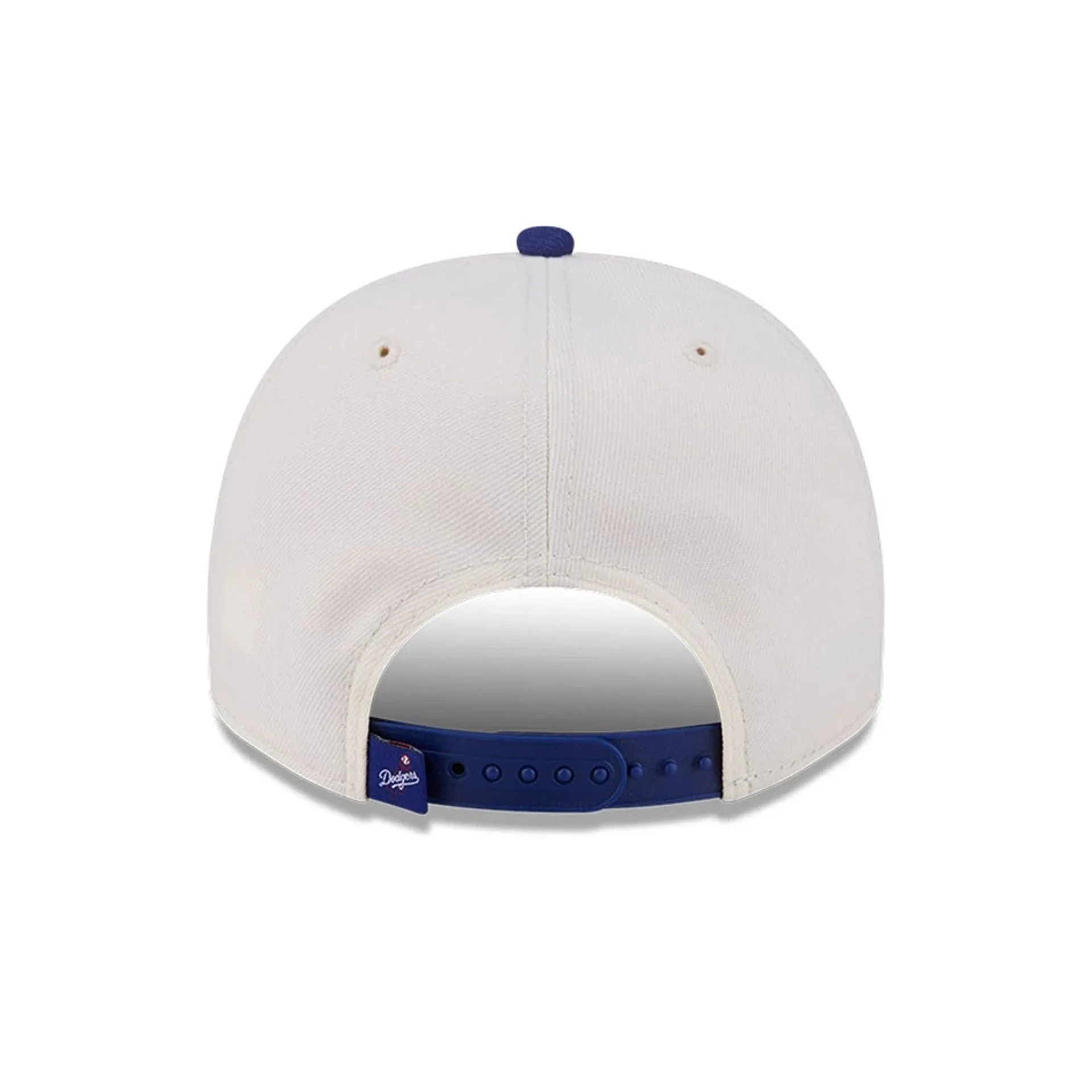 LA Dodgers MLB Classic White 9FIFTY A-Frame Snapback Adjustable Cap - Image 7