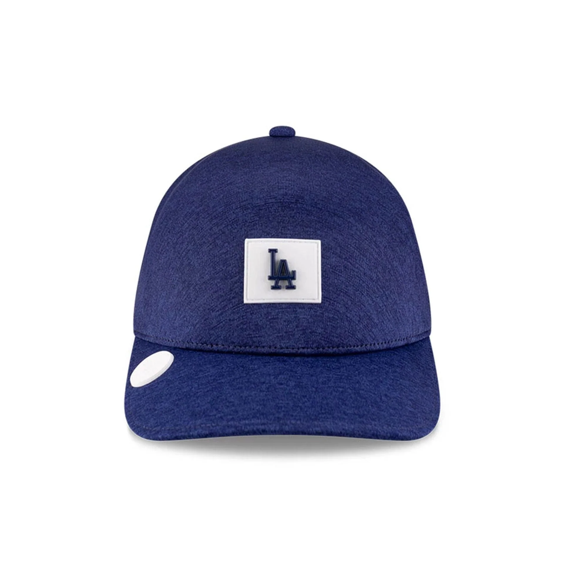 LA Dodgers MLB Clubhouse Dark Blue 39THIRTY Infinity Stretch Fit Cap - Image 2
