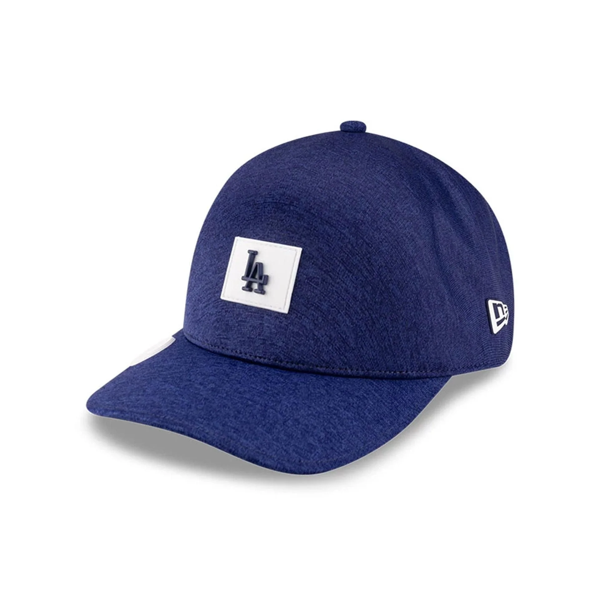 LA Dodgers MLB Clubhouse Dark Blue 39THIRTY Infinity Stretch Fit Cap - Image 3