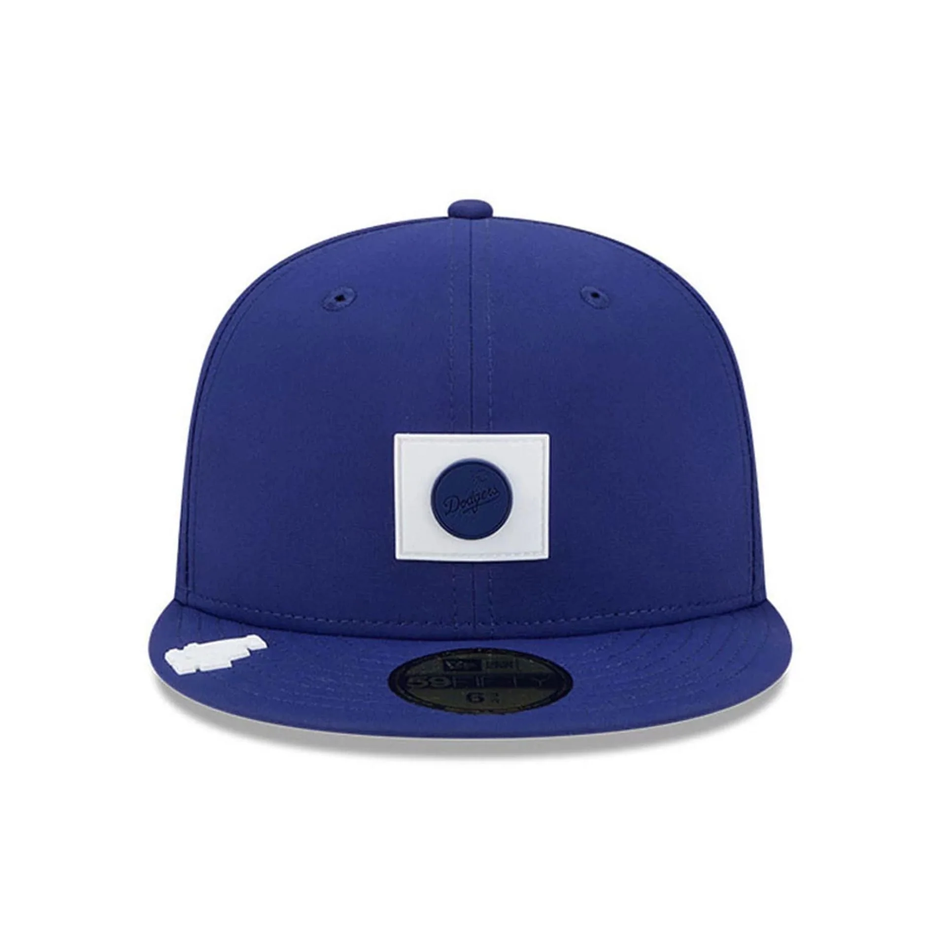 LA Dodgers MLB Clubhouse Dark Blue 59FIFTY Fitted Cap - Image 3