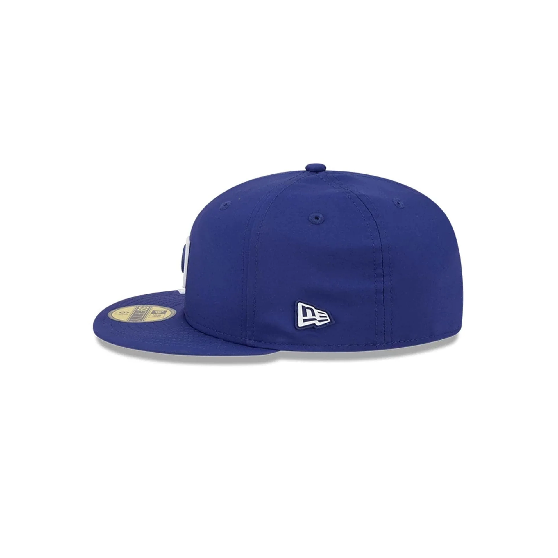 LA Dodgers MLB Clubhouse Dark Blue 59FIFTY Fitted Cap - Image 6