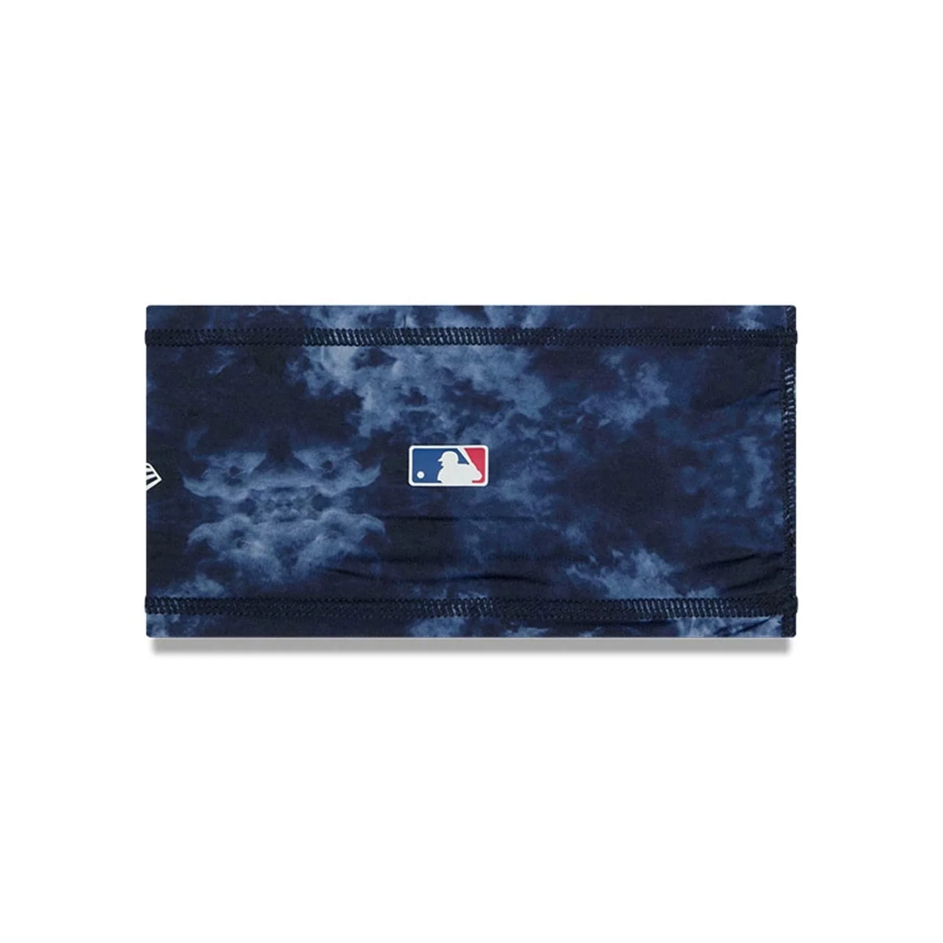 LA Dodgers MLB Clubhouse Grey Headband - Image 2