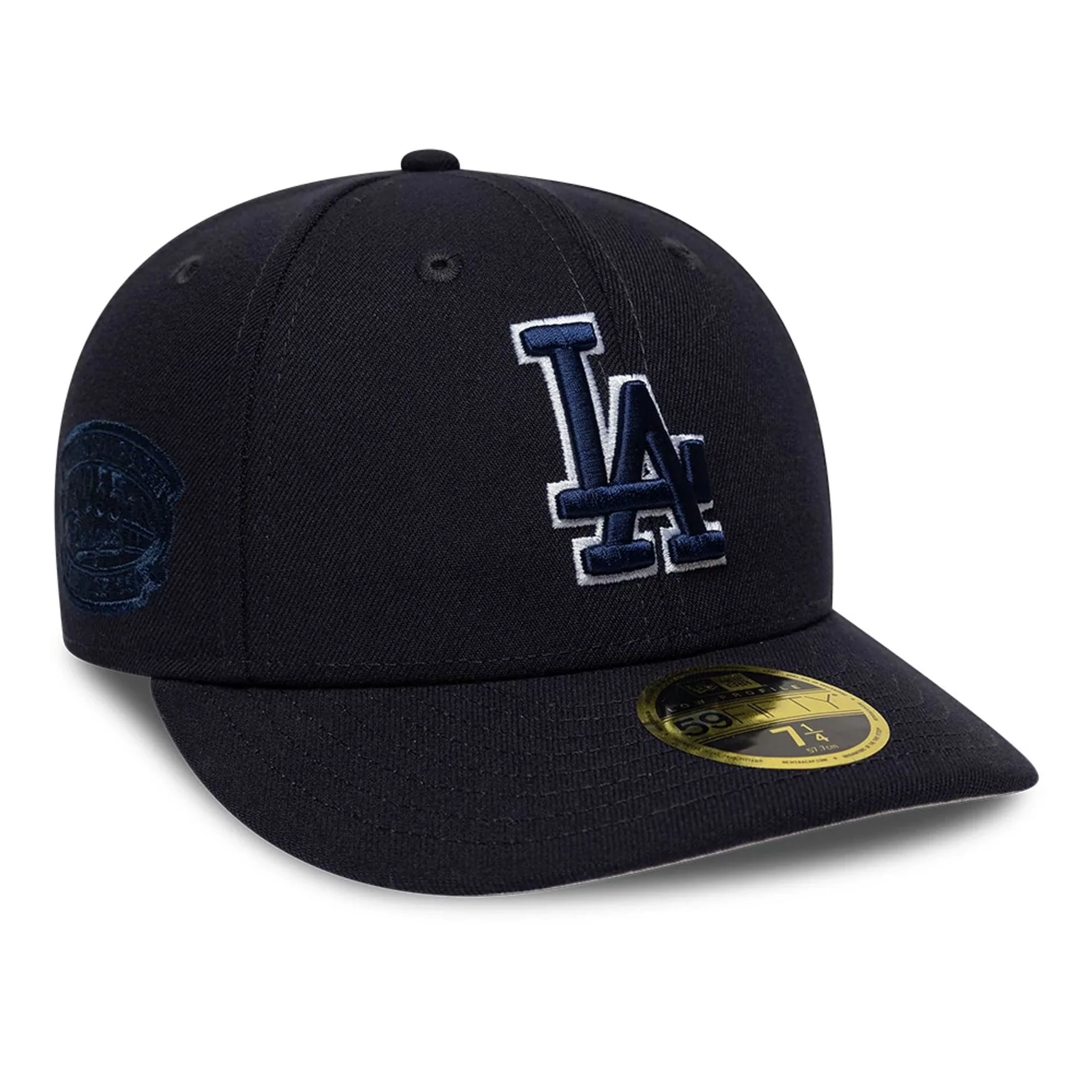 LA Dodgers MLB College Varsity Navy Low Profile 59FIFTY Fitted Cap - Image 4