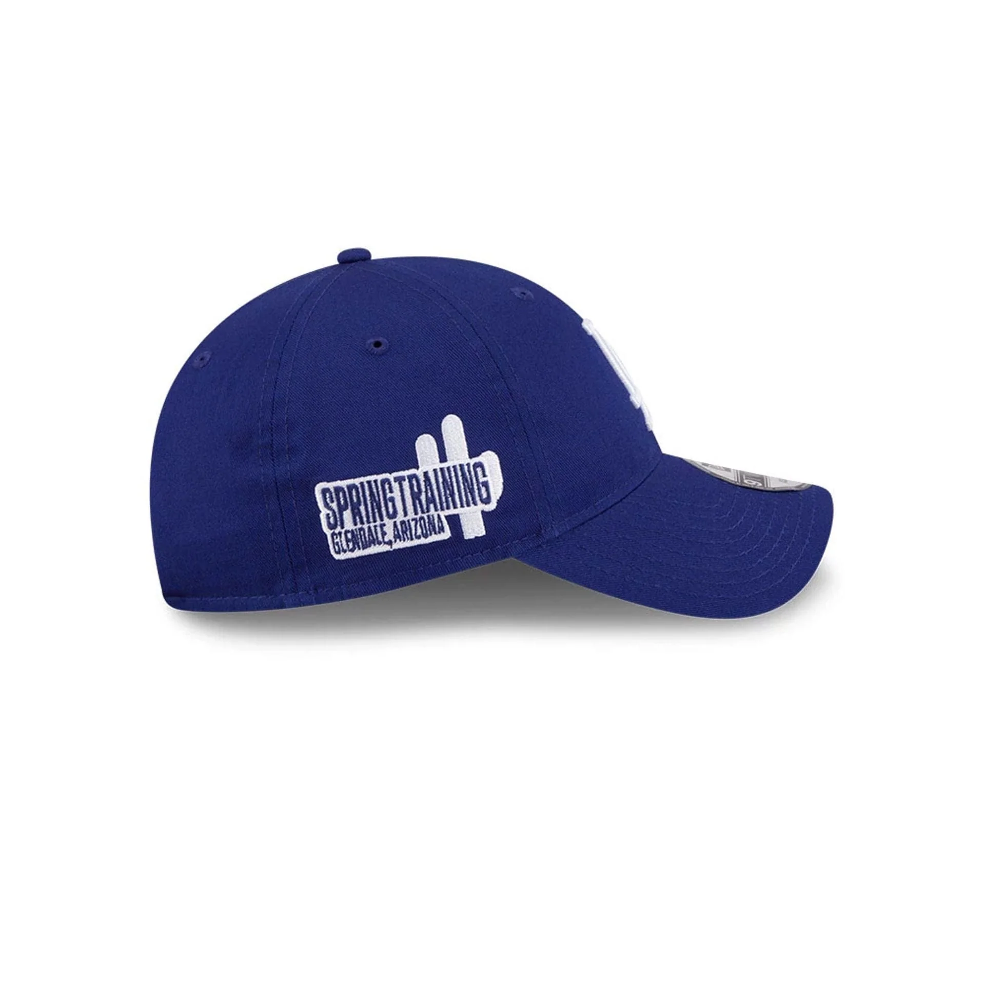 LA Dodgers MLB Colours Dark Blue 9TWENTY Adjustable Cap - Image 4