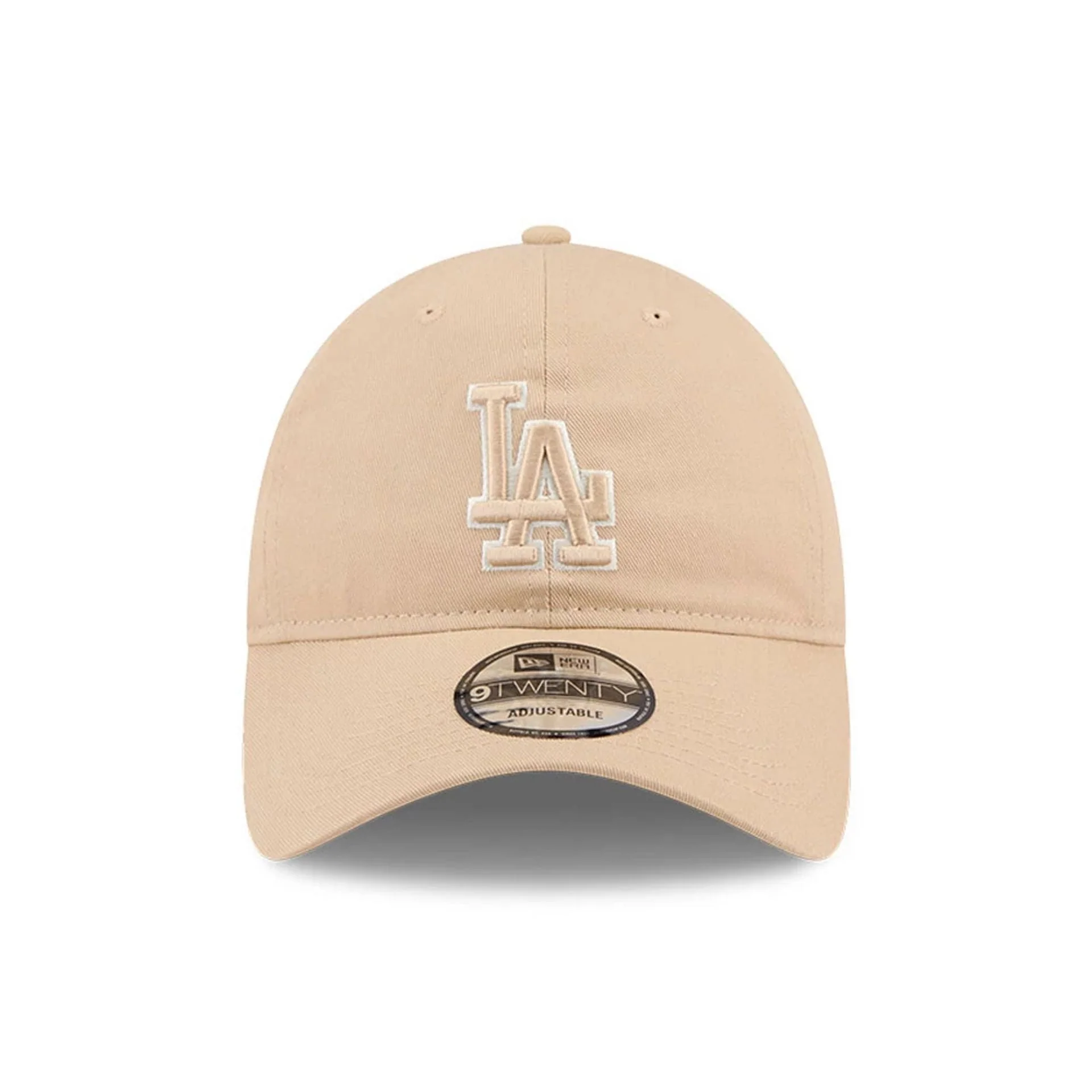 LA Dodgers MLB Colours Light Beige 9TWENTY Adjustable Cap - Image 2