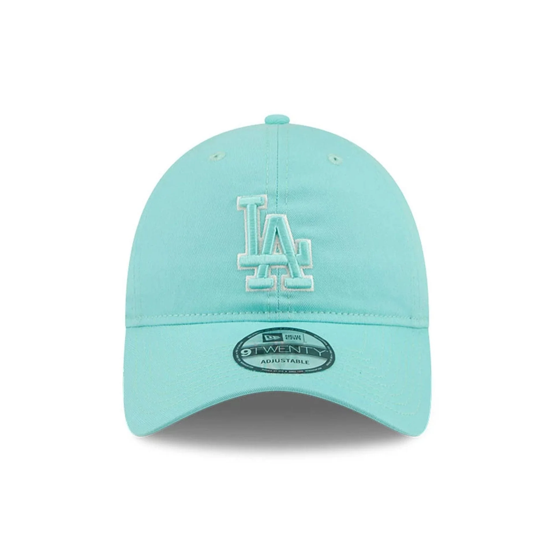 LA Dodgers MLB Colours Turquoise 9TWENTY Adjustable Cap - Image 2