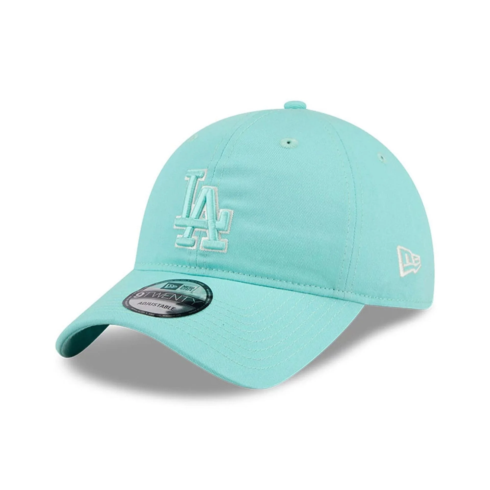 LA Dodgers MLB Colours Turquoise 9TWENTY Adjustable Cap - Image 3