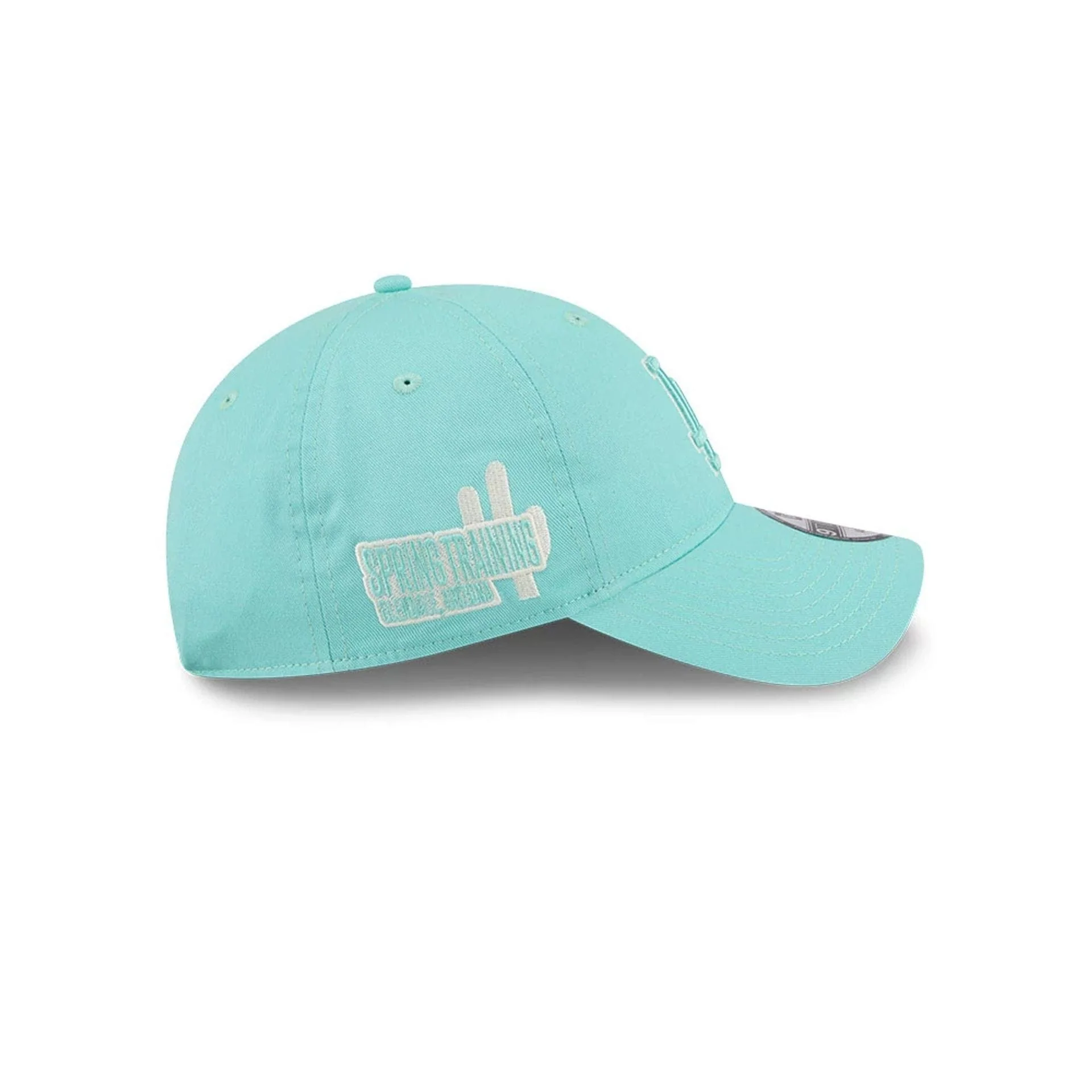 LA Dodgers MLB Colours Turquoise 9TWENTY Adjustable Cap - Image 5