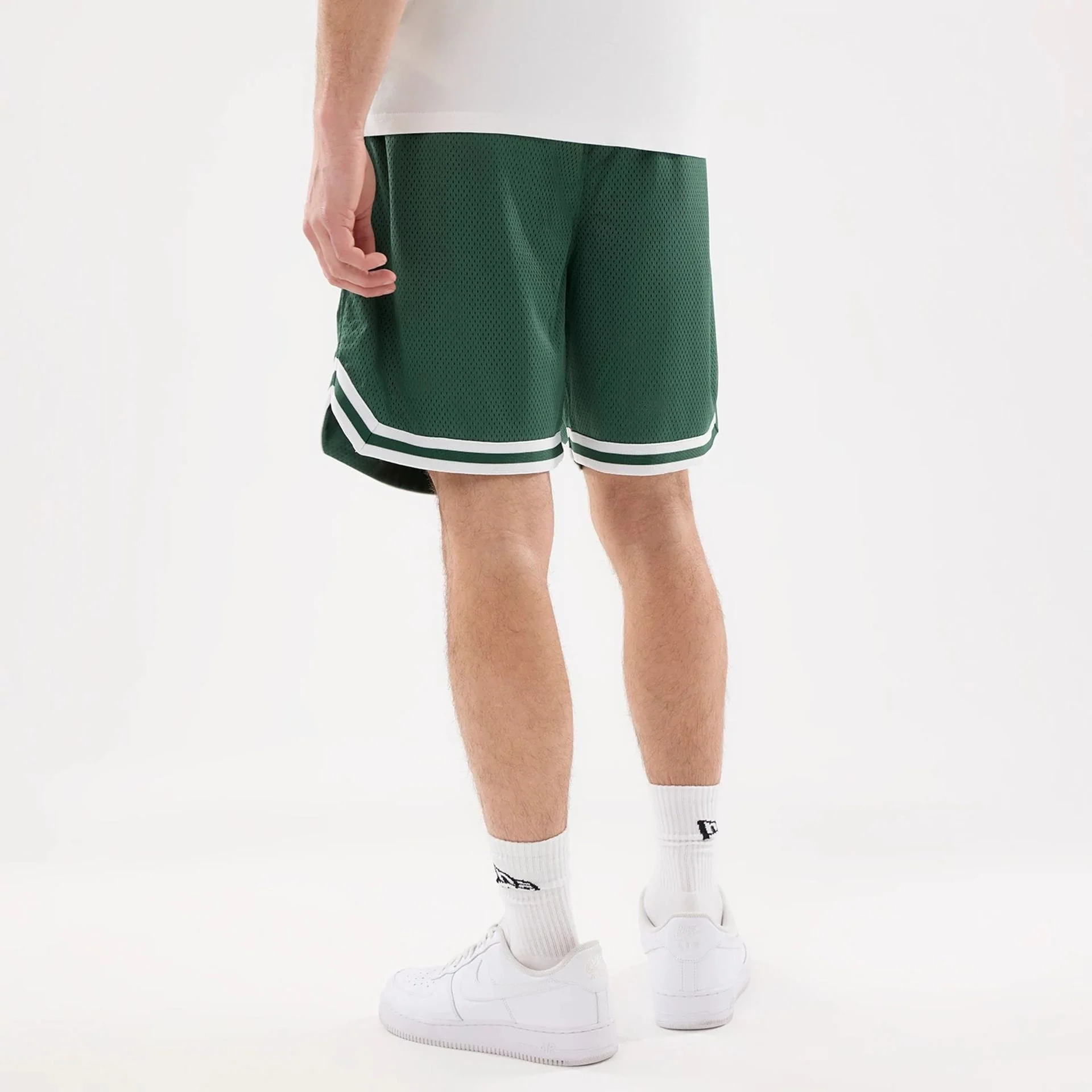 LA Dodgers MLB Comfort Dark Green Oversized Shorts - Image 2
